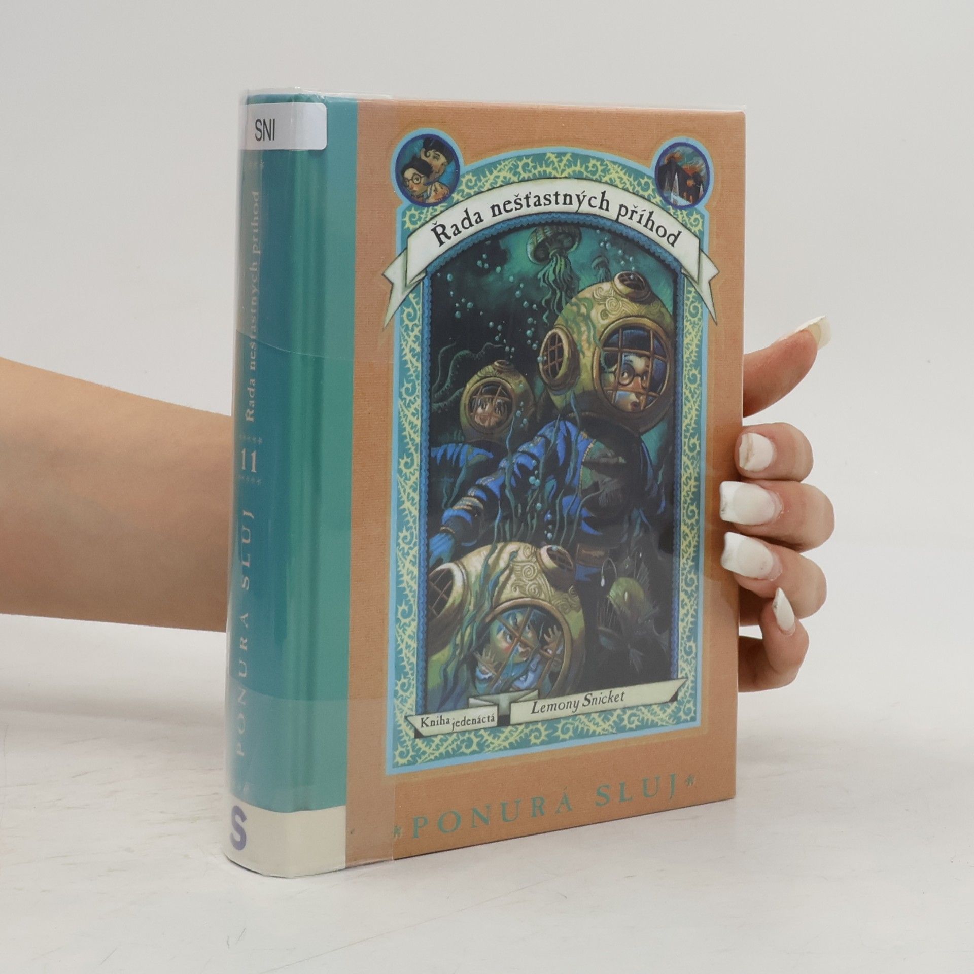 Lemony Snicket Řada nešťastných příhod 11. Ponurá sluj