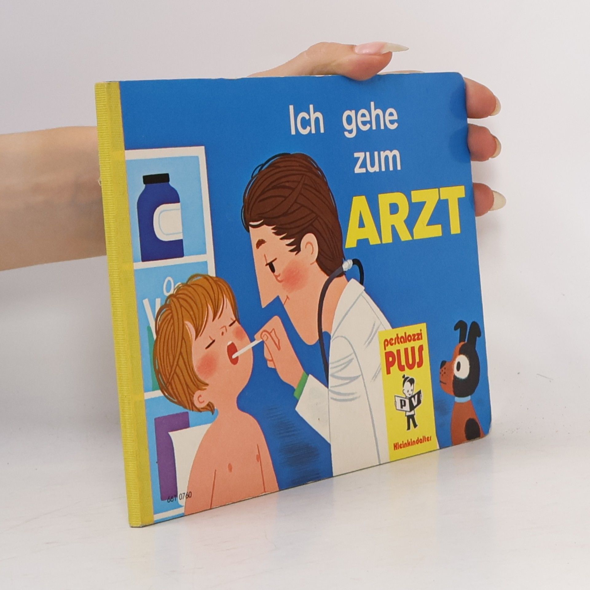 Ich gehe zum Arzt