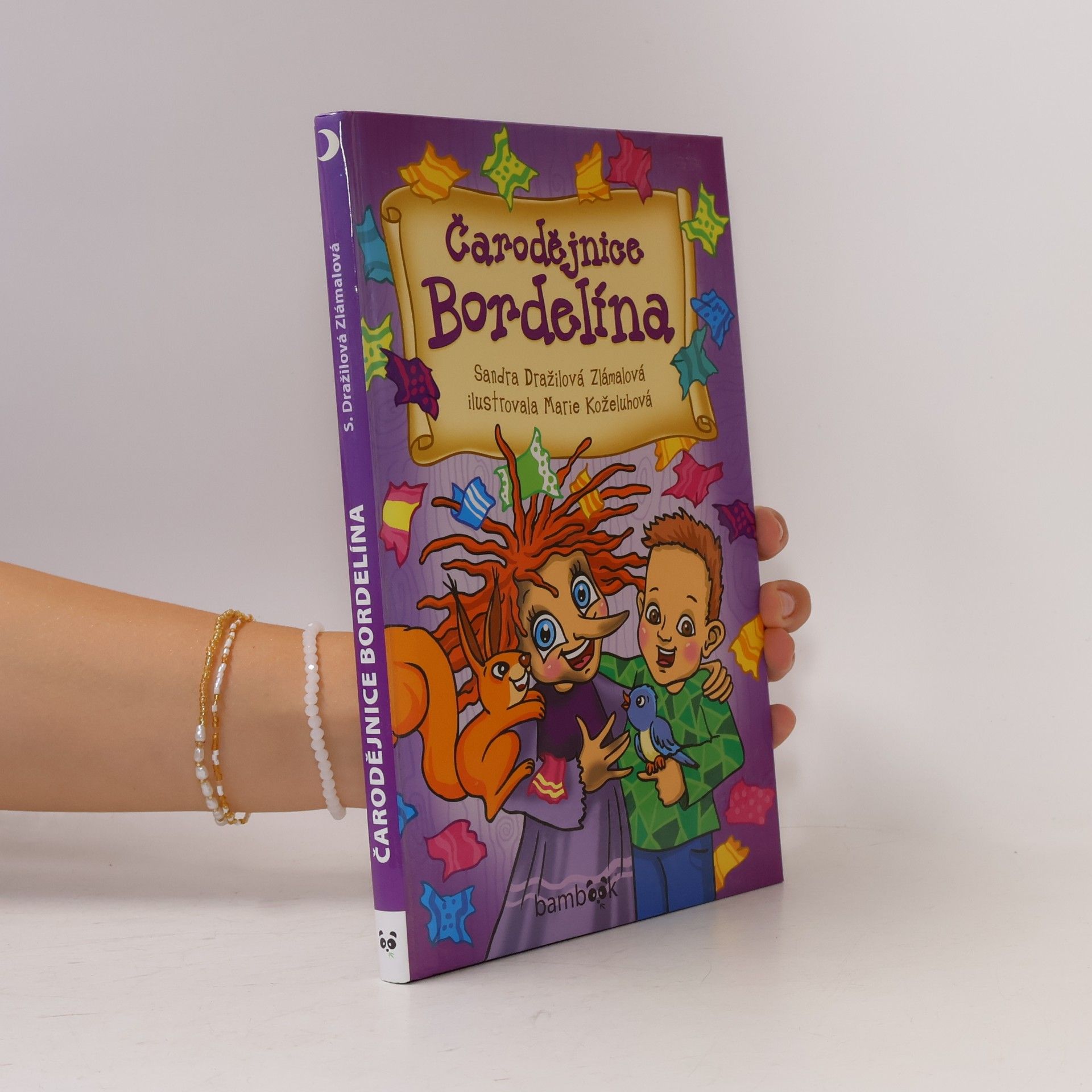 Sandra Dražilová Zlámalová Čarodějnice Bordelína