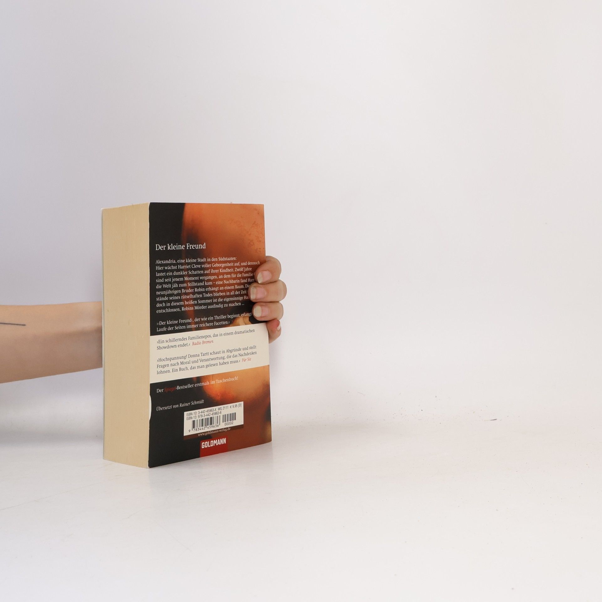 Donna Tartt Der kleine Freund