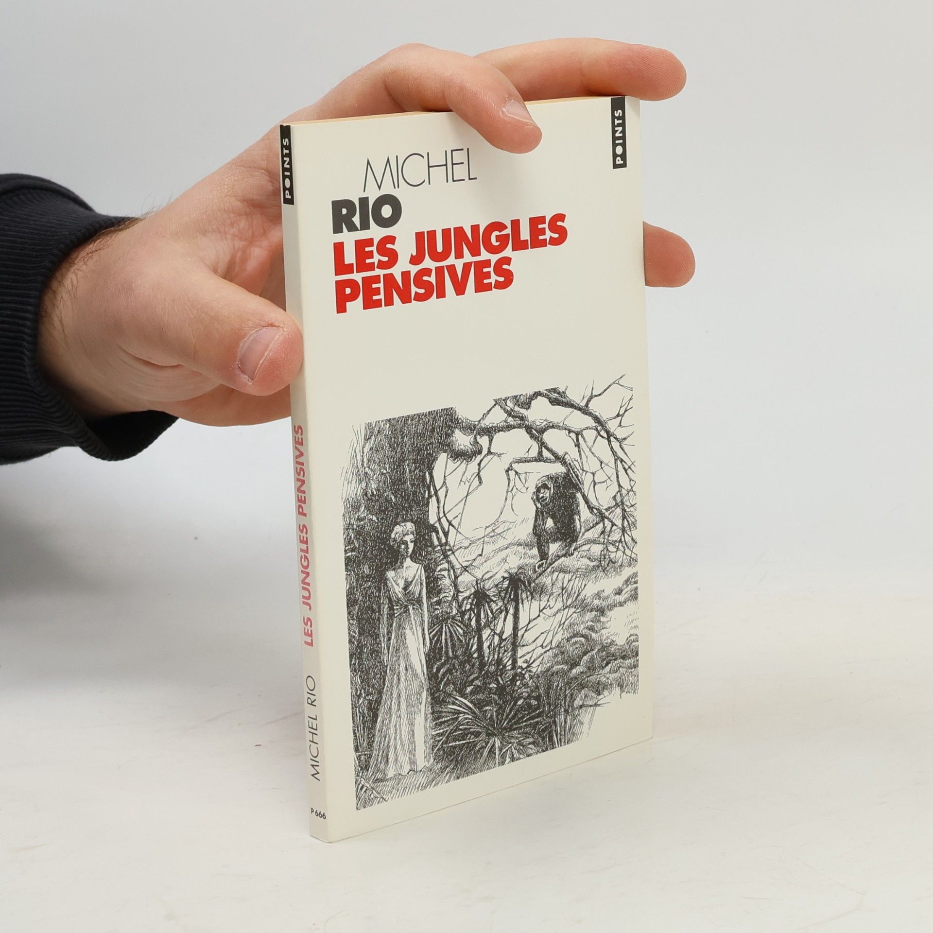 Michel Rio Les jungles pensives
