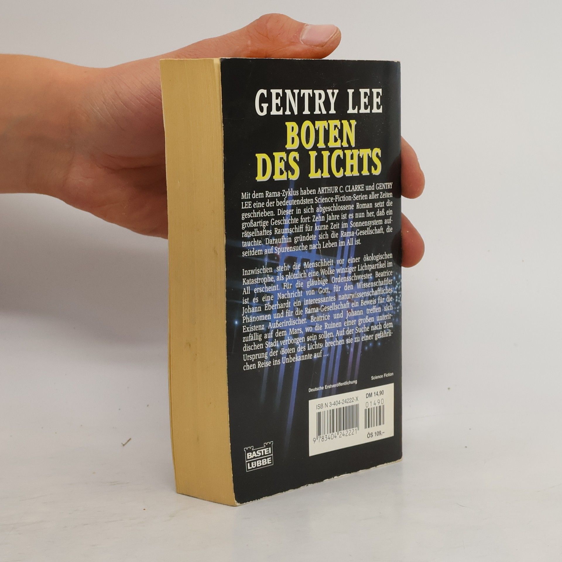 Gentry Lee Boten des Lichts. Ein Science Fiction Roman aus dem Rama- Universum.