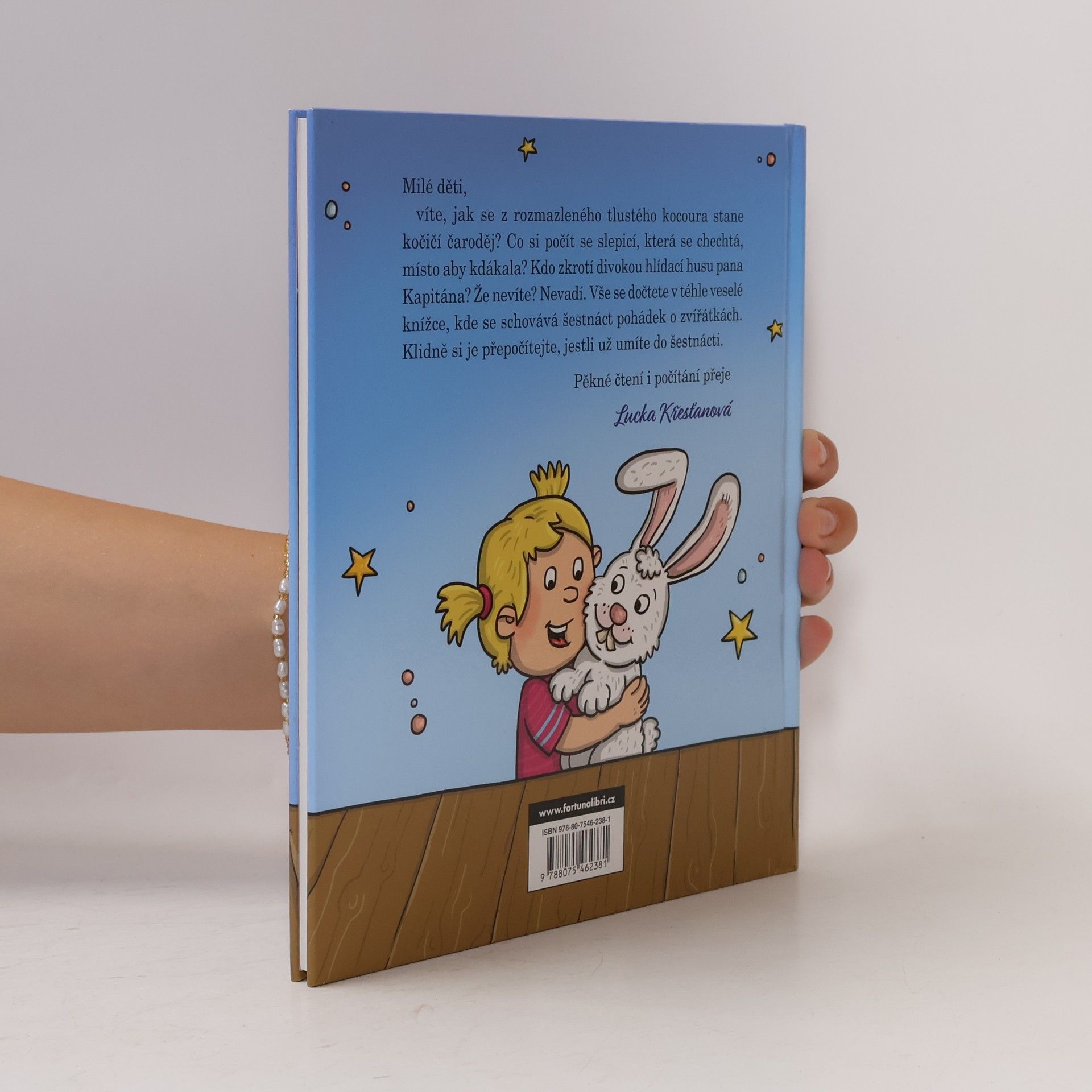 Lucie Křesťanová O kočičím čaroději a jiné pohádky