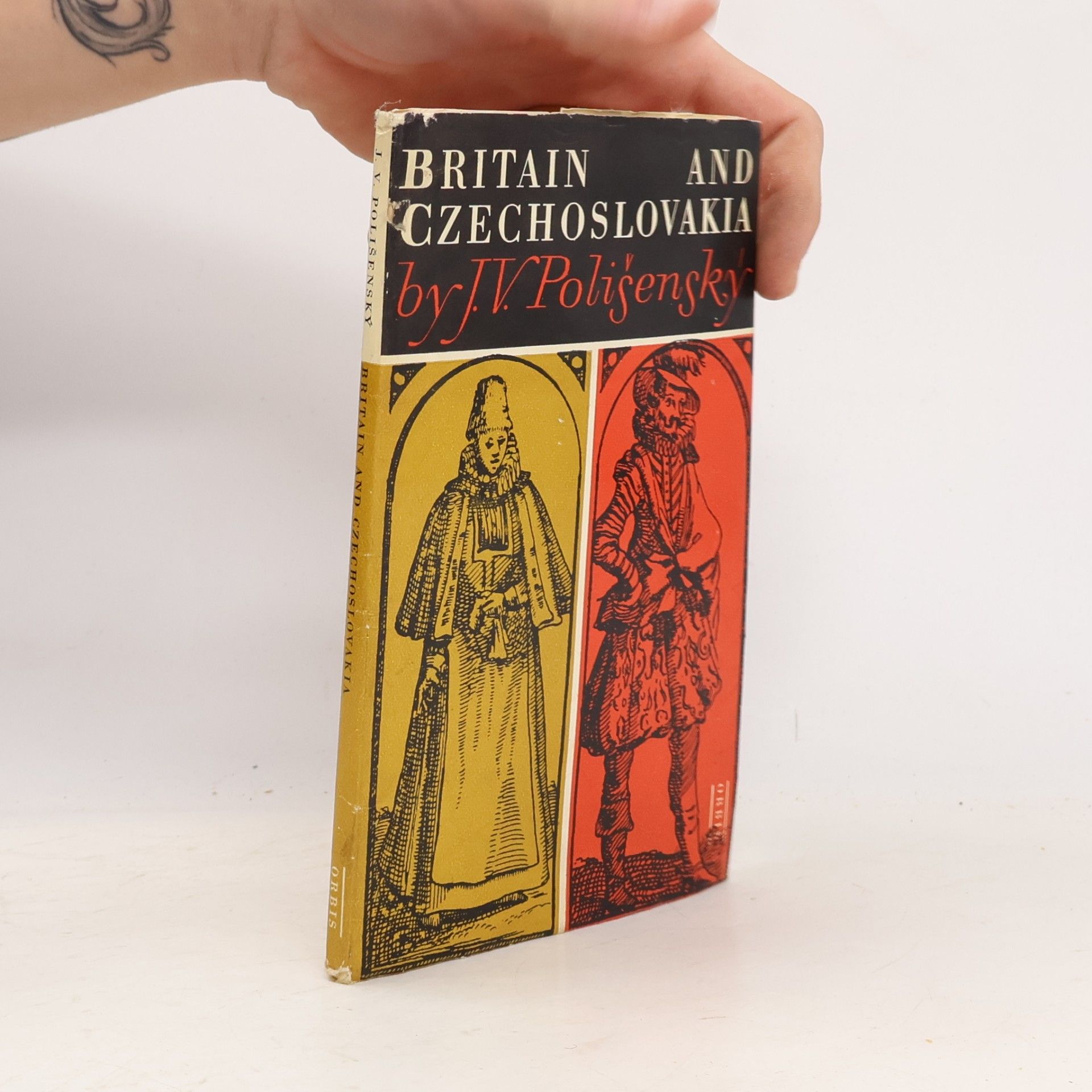 J. V. Polišenský Britain and Czechoslovakia