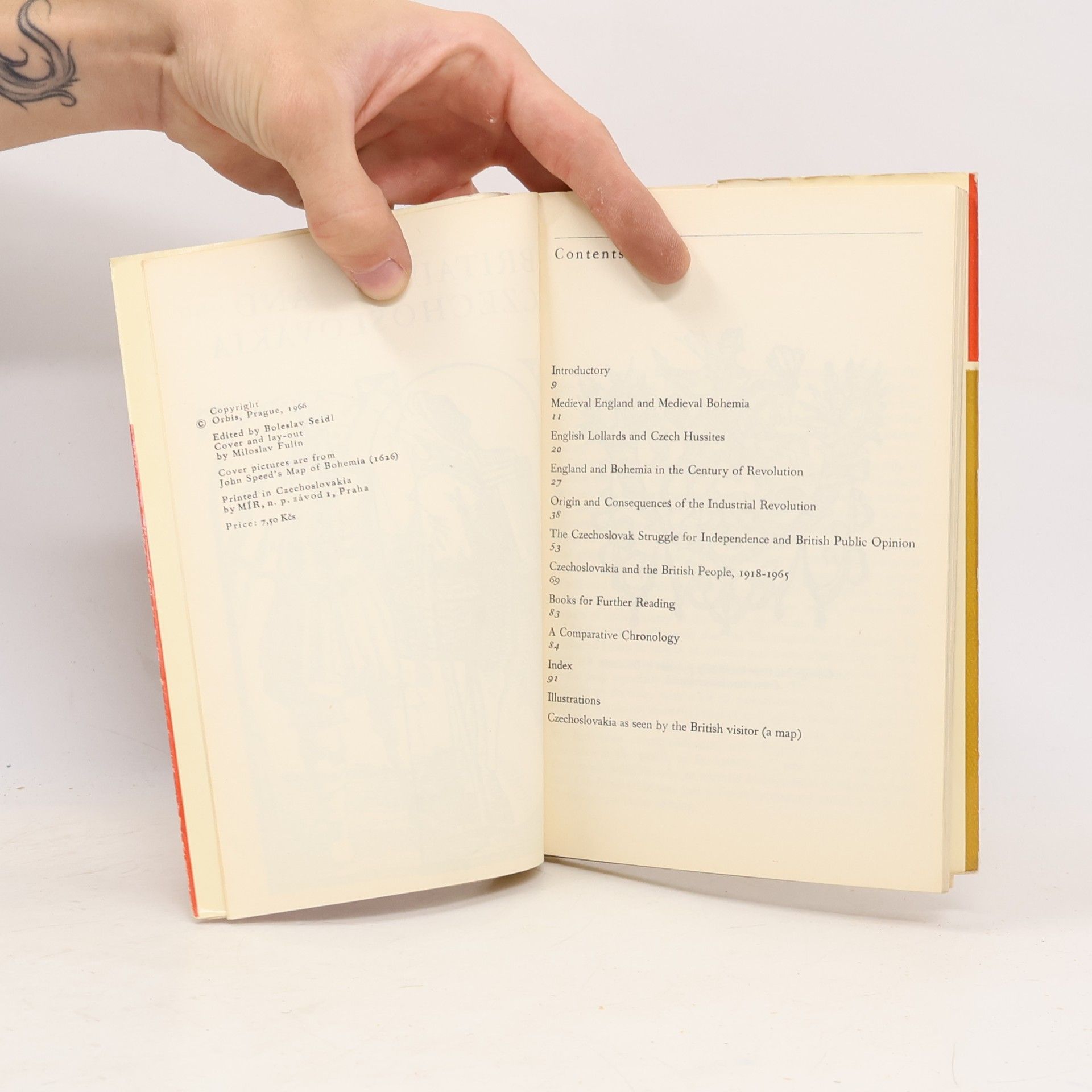 J. V. Polišenský Britain and Czechoslovakia