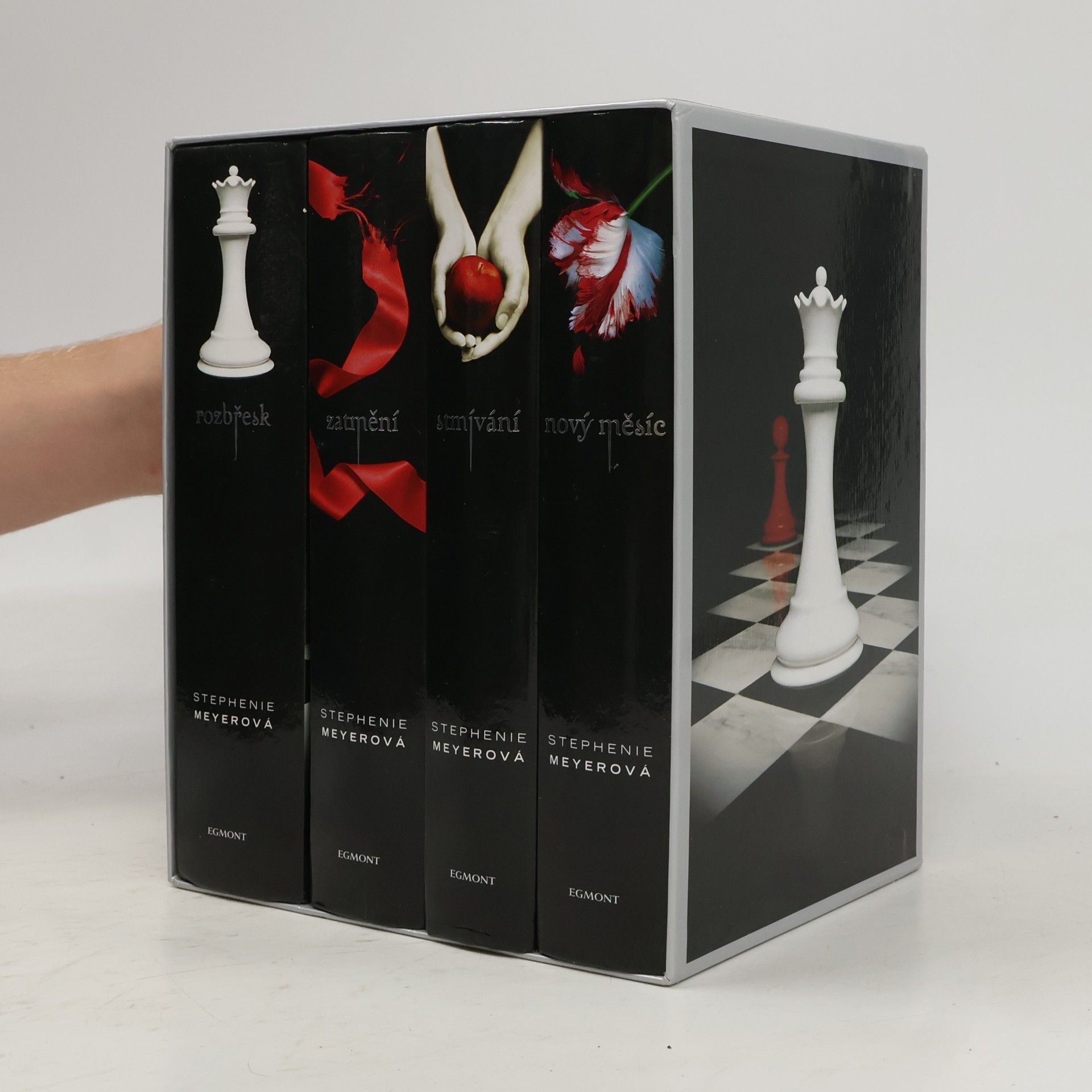 Stephenie Meyer Twilight sága 1-4