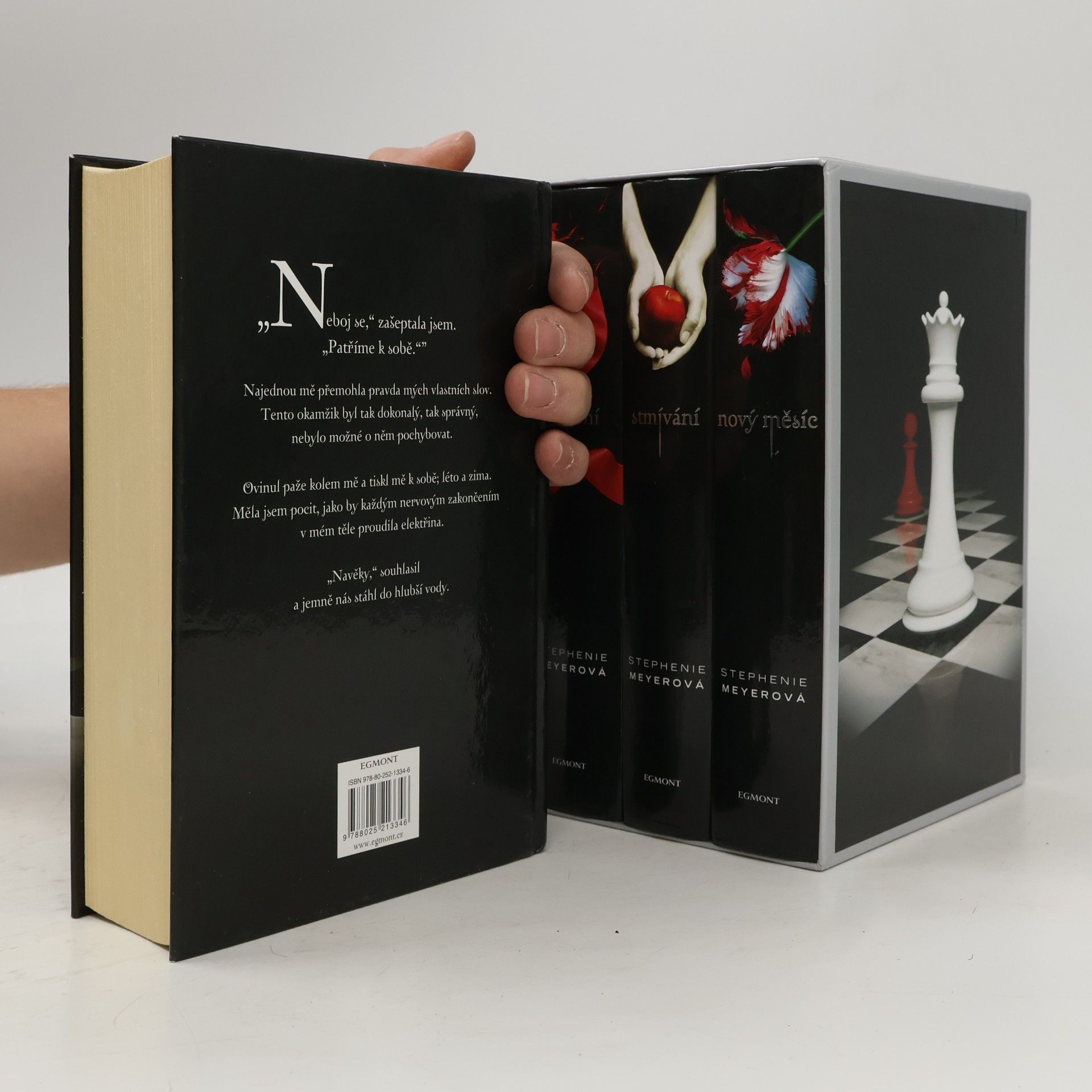 Stephenie Meyer Twilight sága 1-4