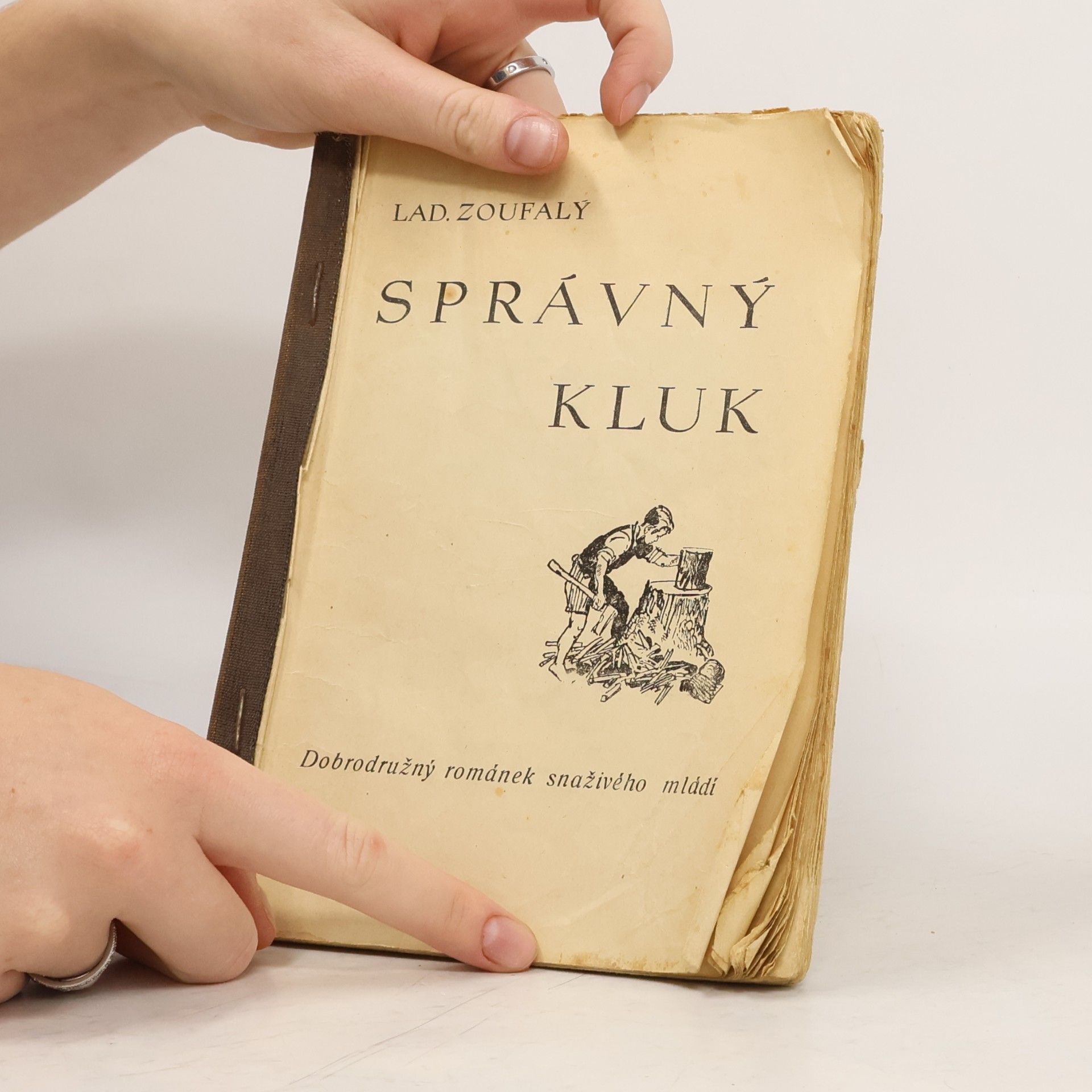Ladislav Zoufalý Spravný kluk