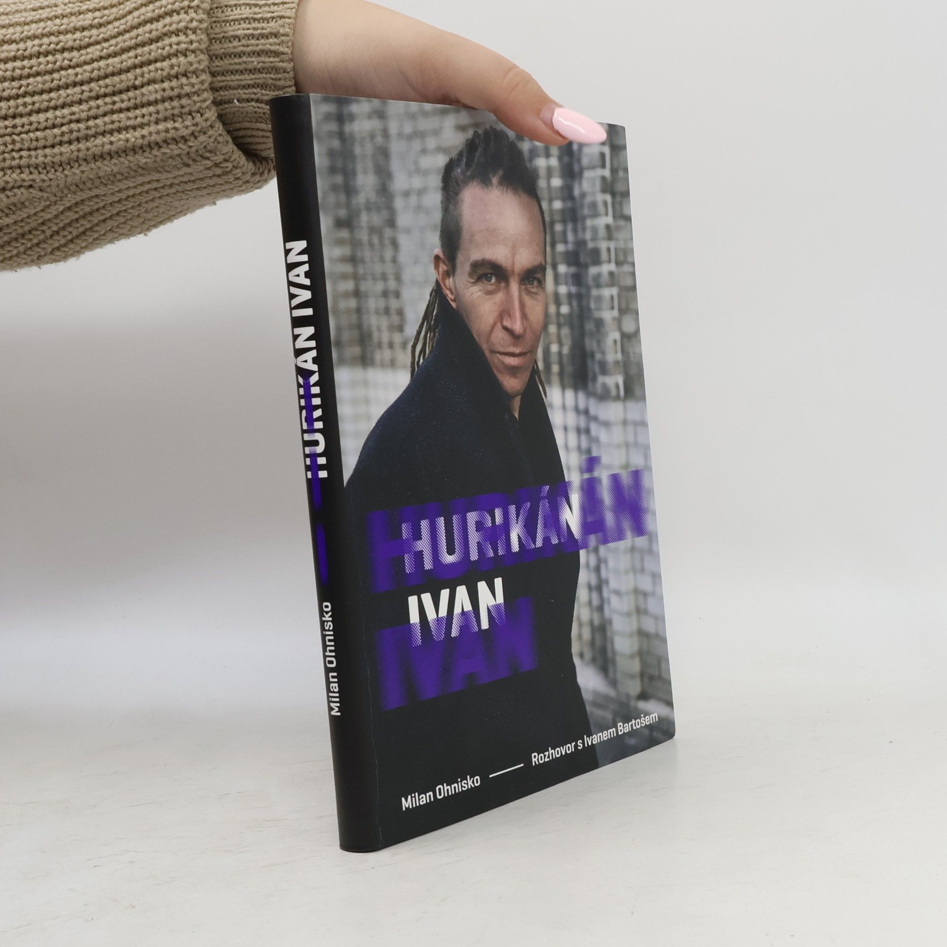 Ivan Bartoš Hurikán Ivan : rozhovor s Ivanem Bartošem