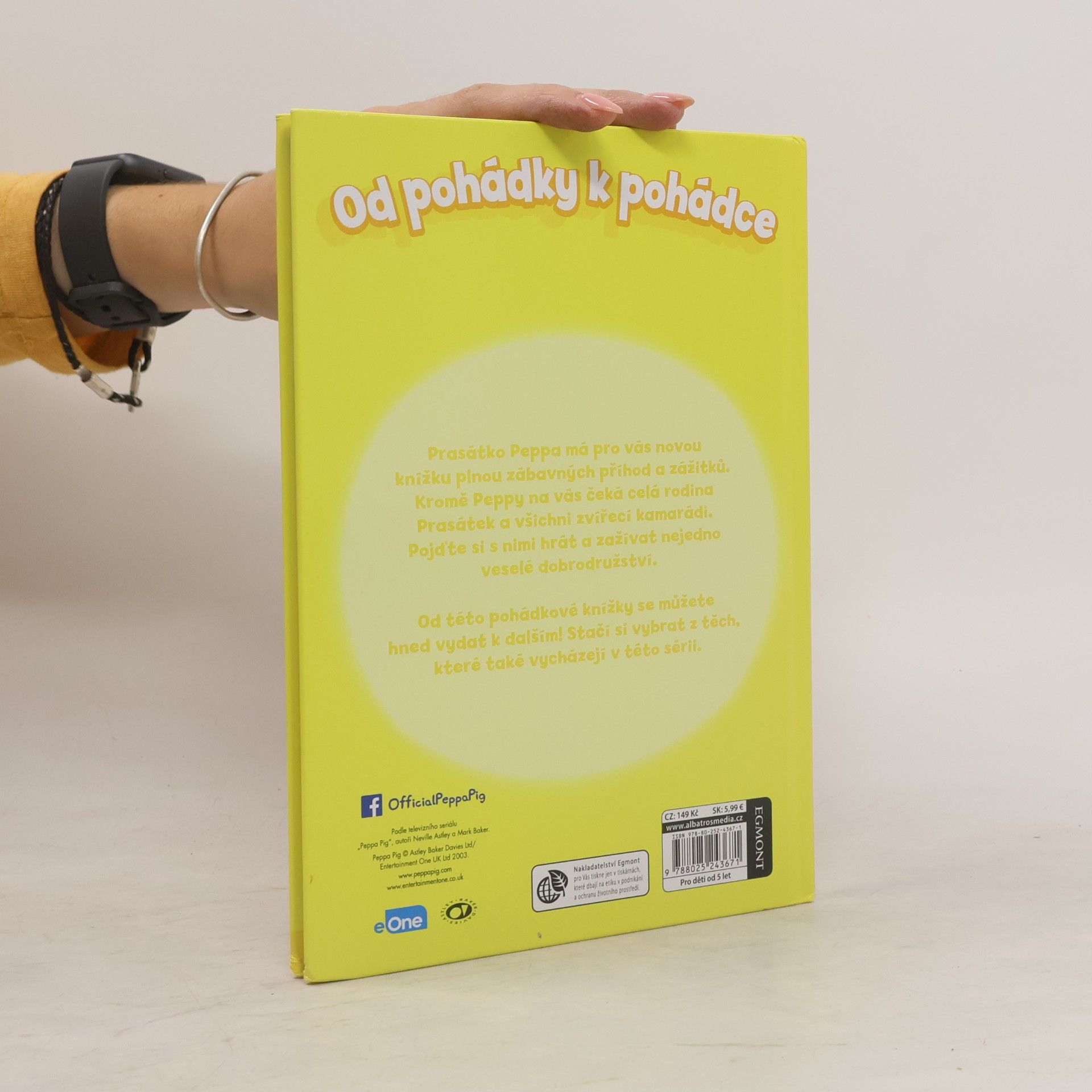 Various authors Od pohádky k pohádce. Peppa Pig