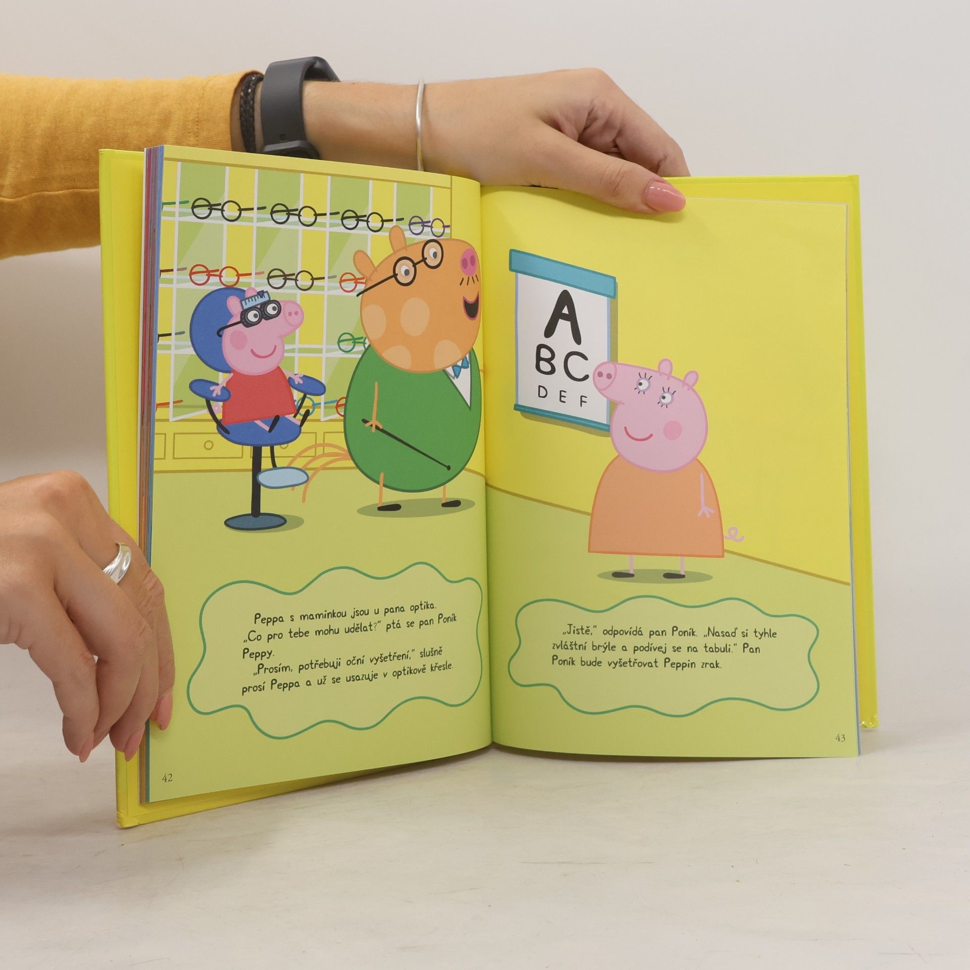 Various authors Od pohádky k pohádce. Peppa Pig