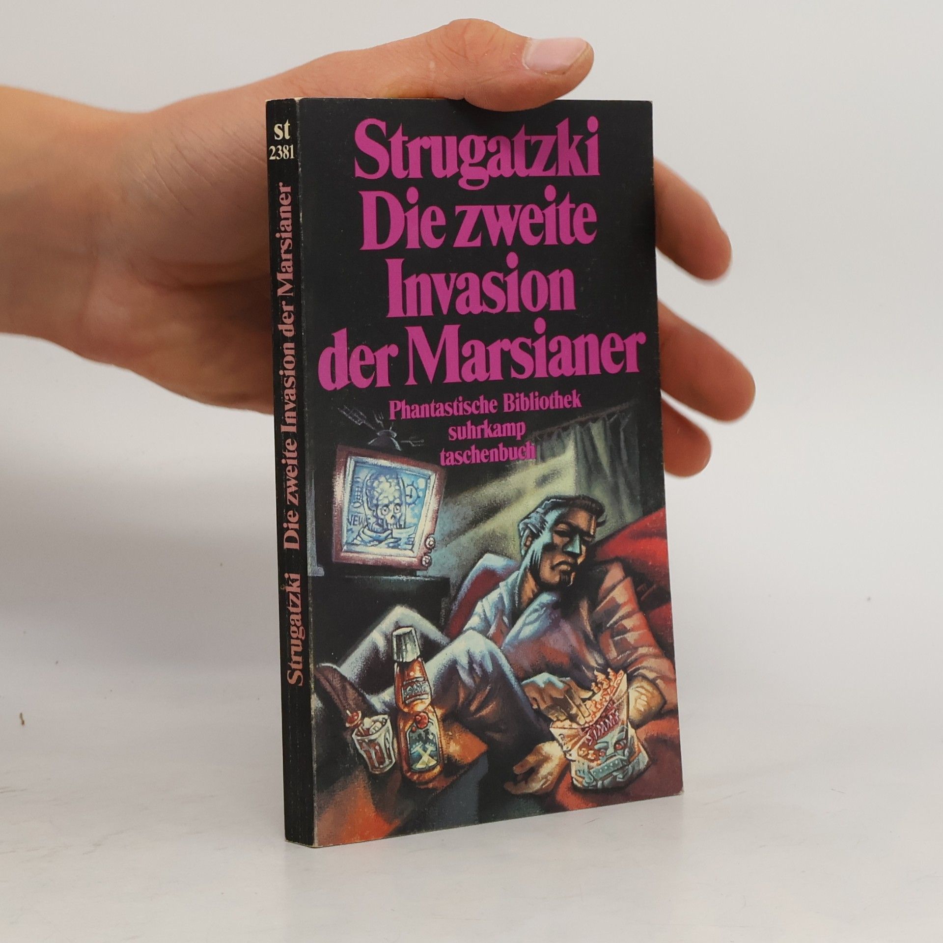 Arkadi Strugazki Die zweite Invasion der Marsianer