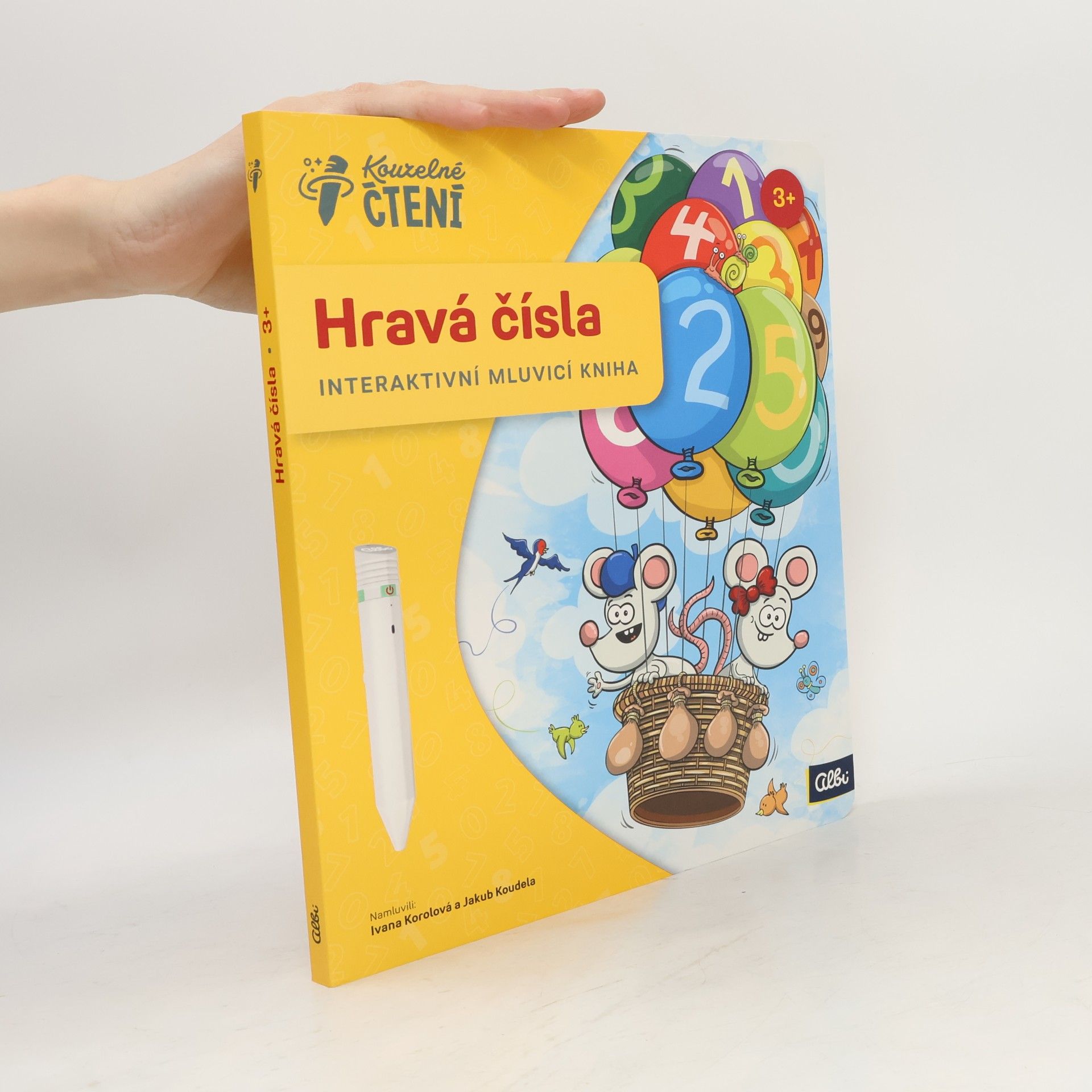 Hravá čísla. Interaktivní mluvicí kniha