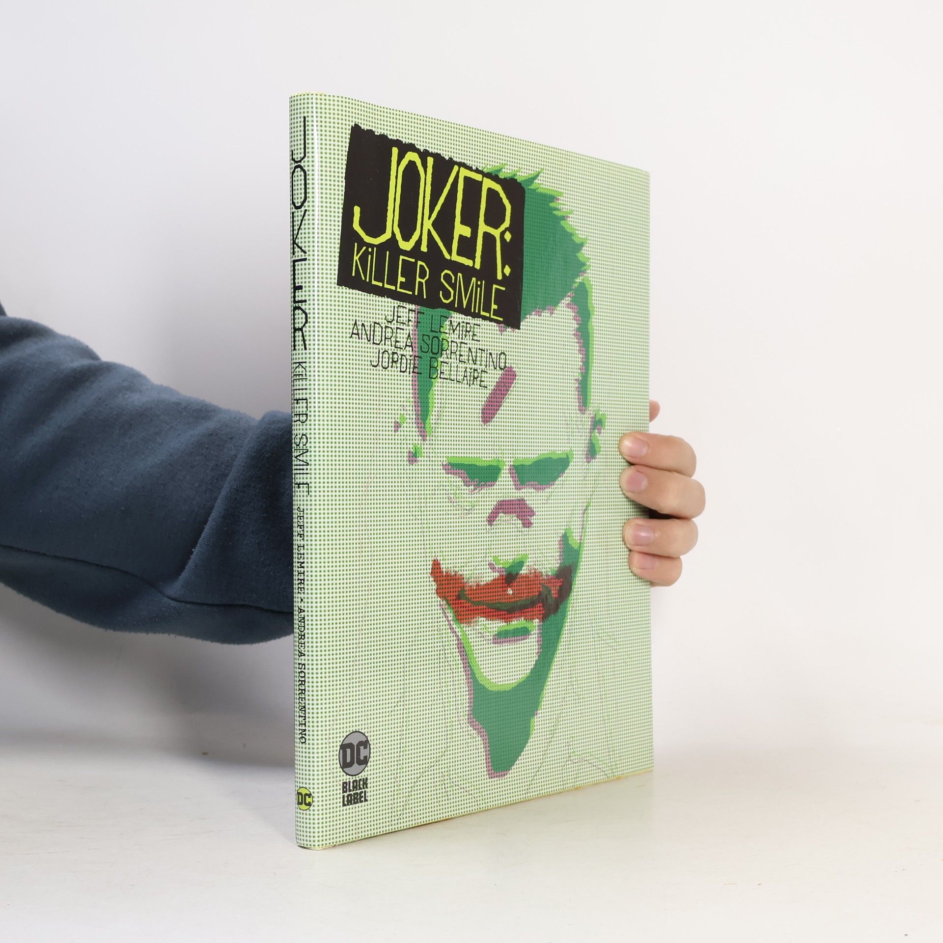 Jeff Lemire Joker: Killer Smile