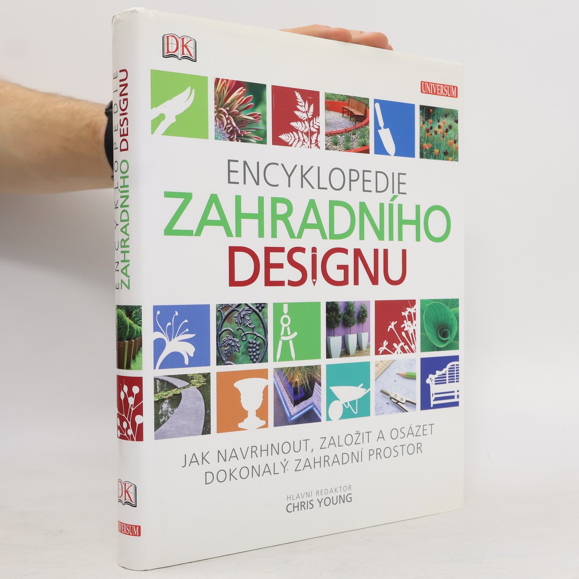 Chris Young Encyklopedie zahradního designu