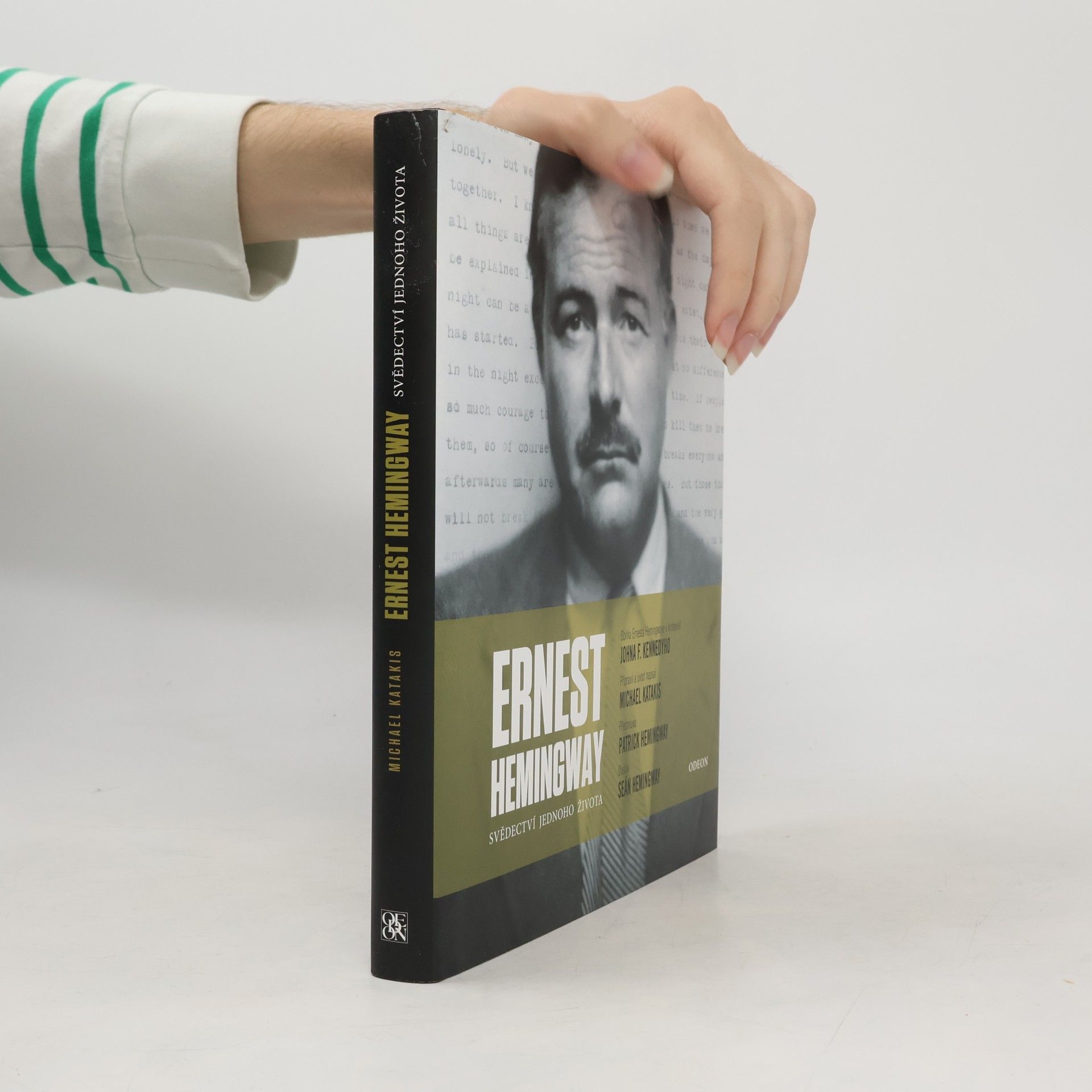 Michael Katakis Ernest Hemingway. Svědectví jednoho života