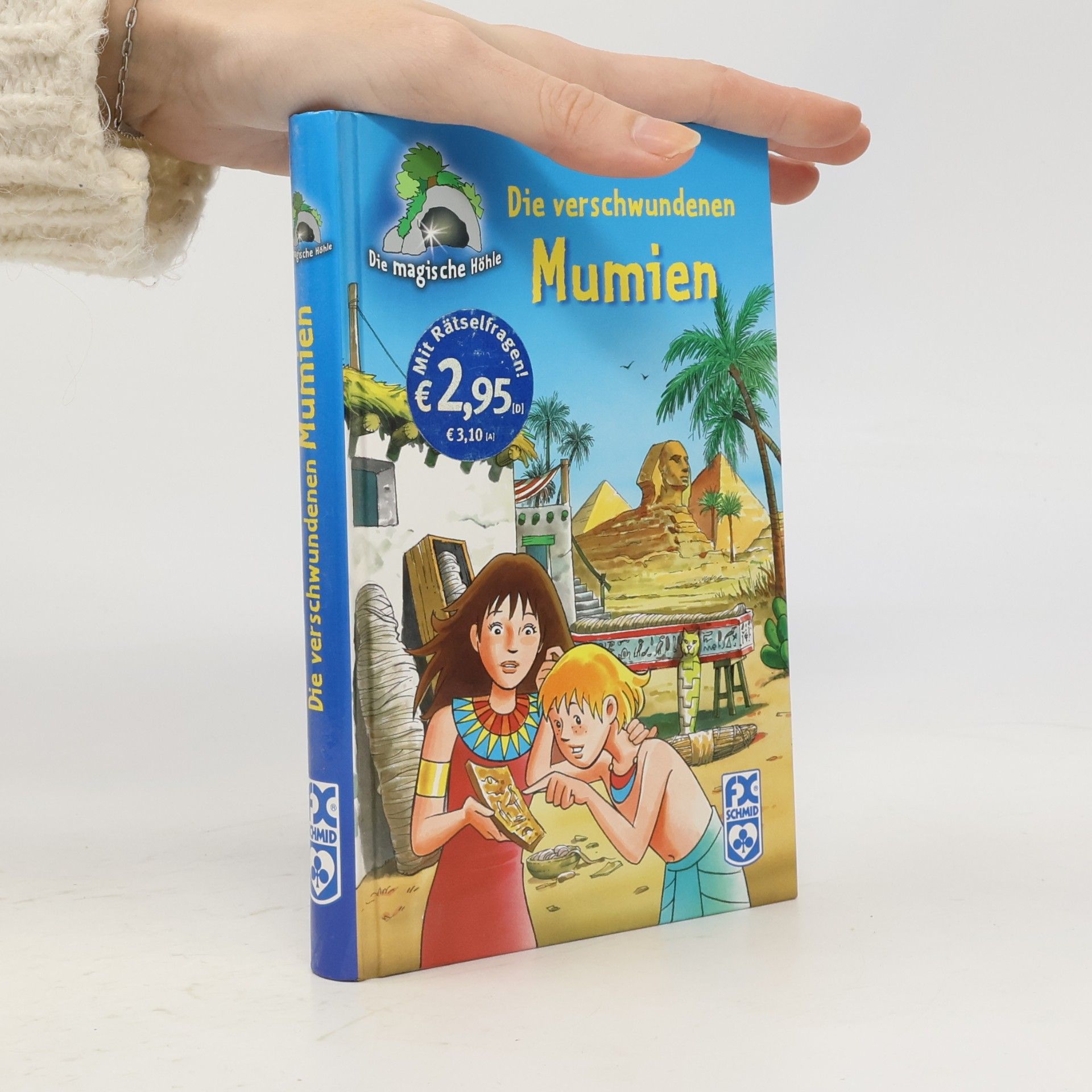 Collectif d'auteurs Die verschwundenen Mumien