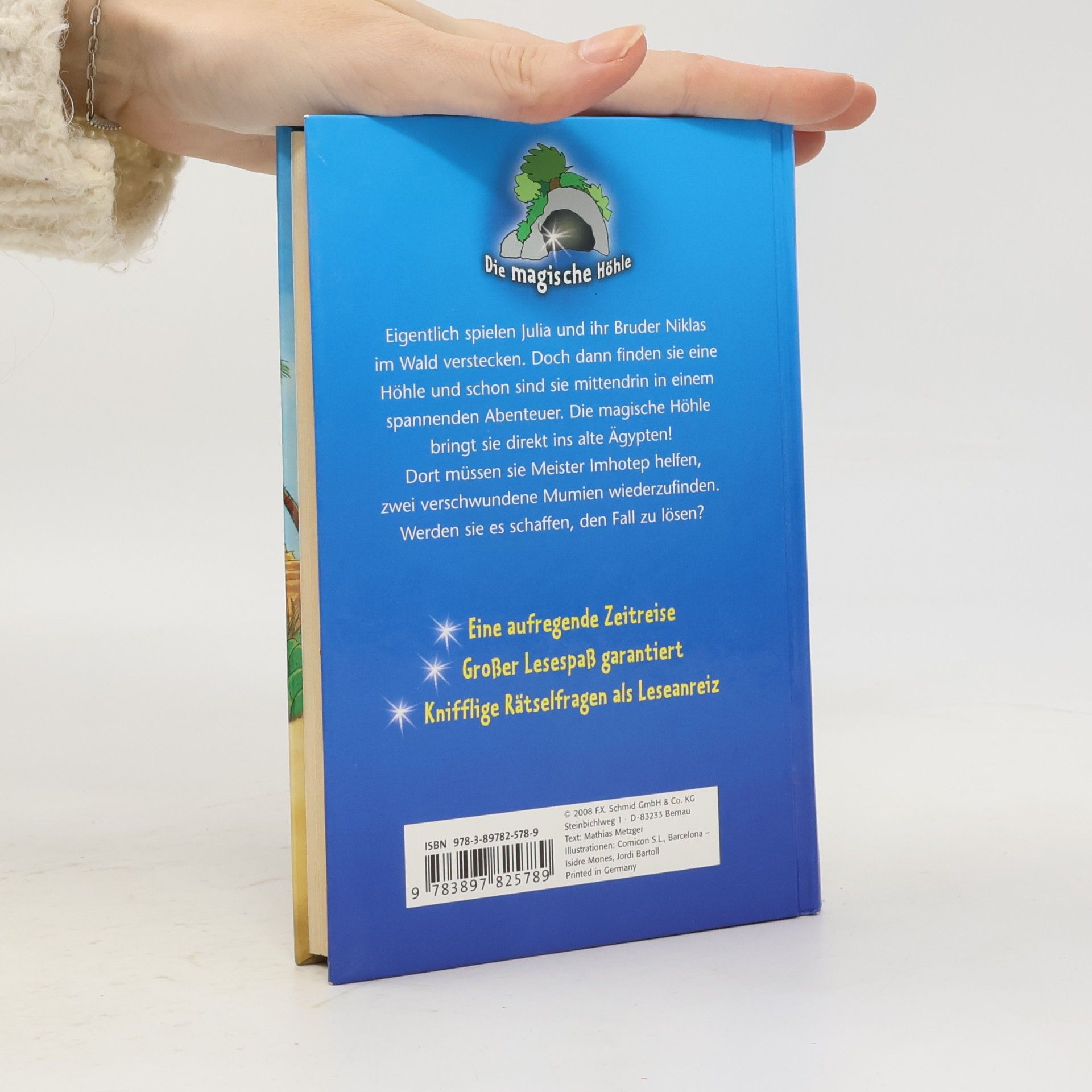 Kolektiv autorů Die verschwundenen Mumien