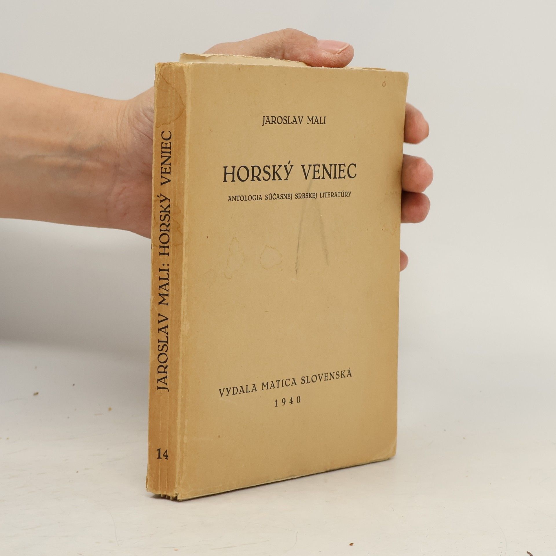 Jaroslav Mali Horský veniec