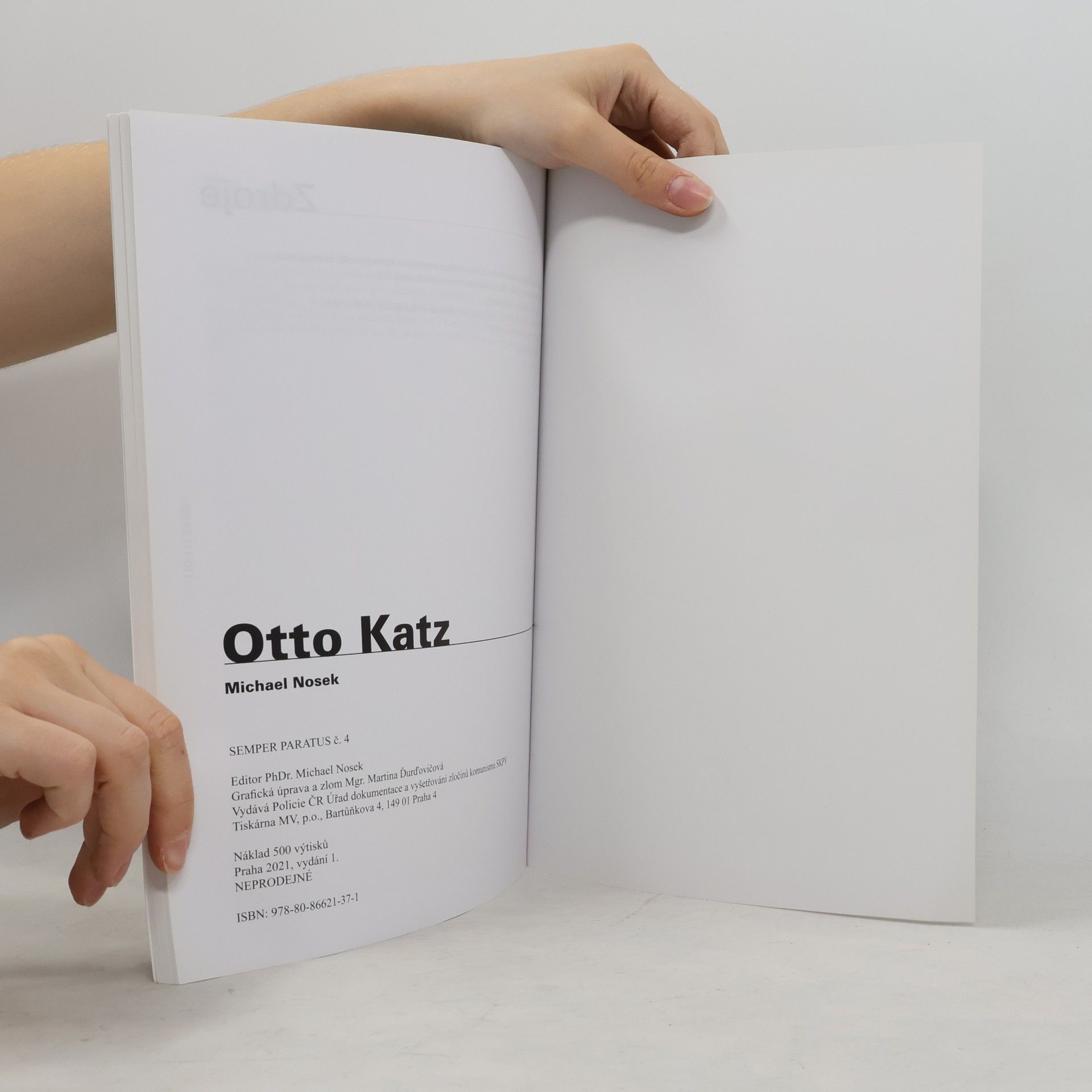 Michael Nosek Otto Katz