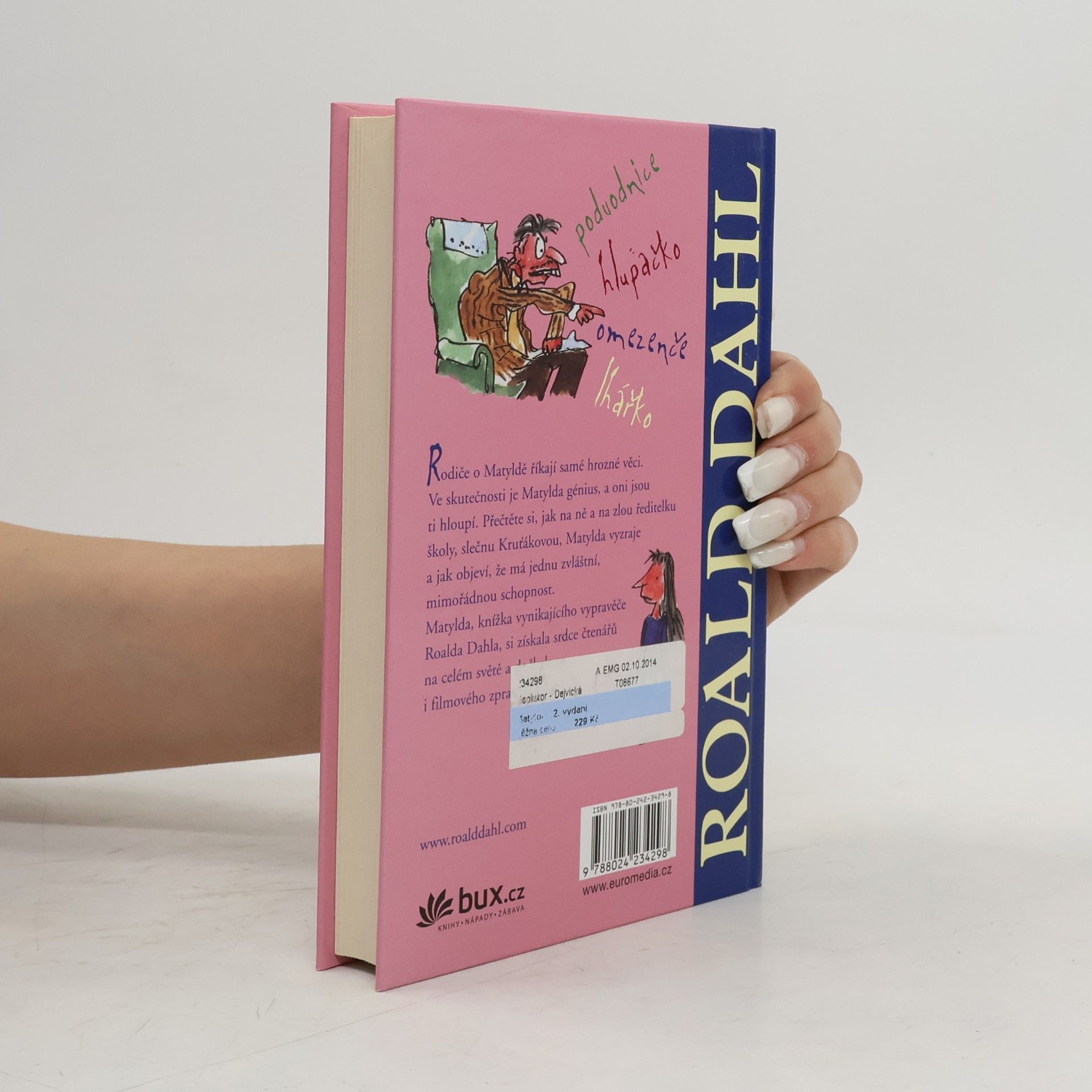 Roald Dahl Matylda