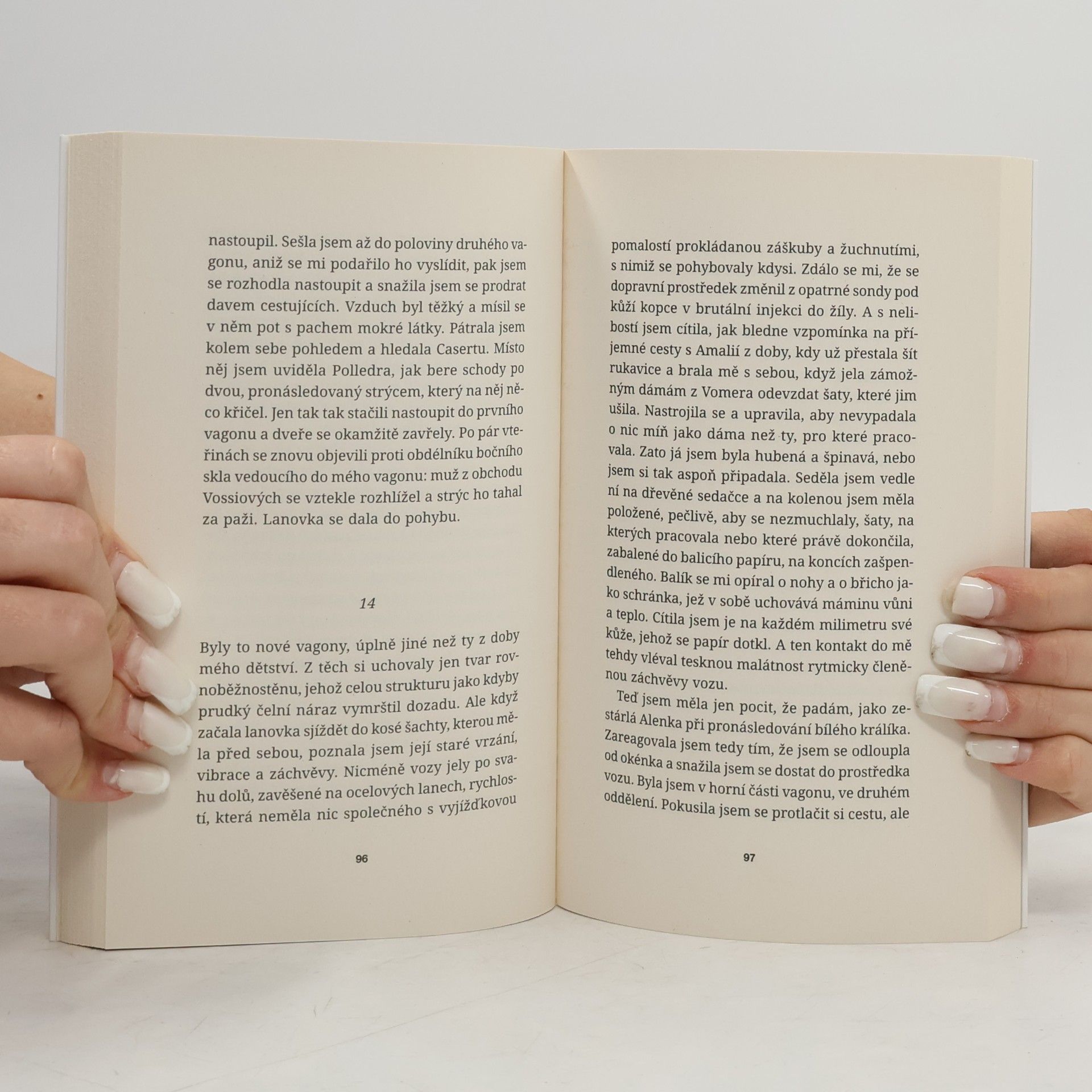 Elena Ferrante Tíživá láska