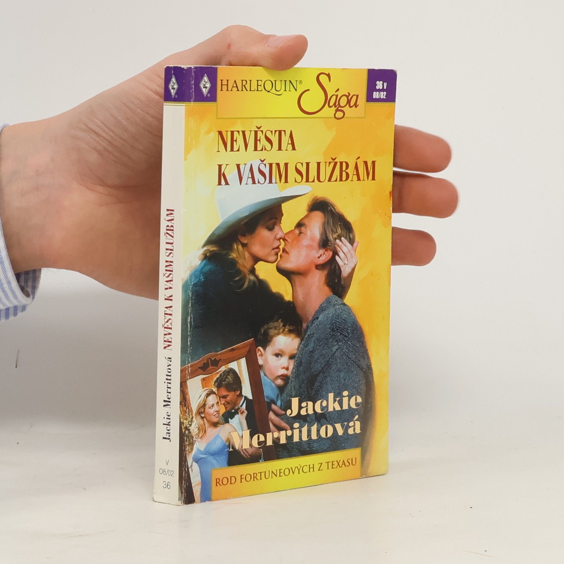 Jackie Merritt Nevěsta k vašim službám