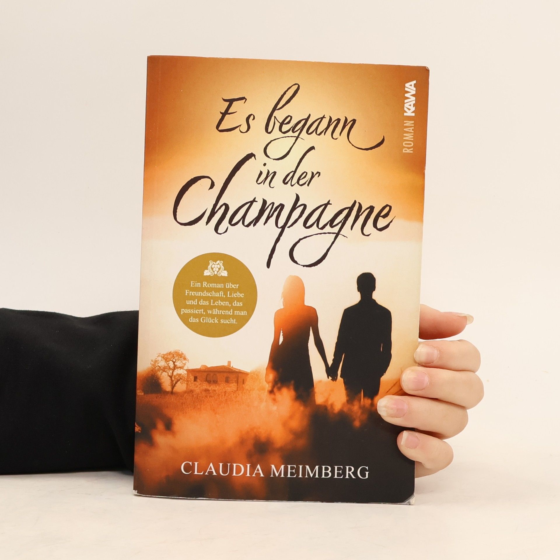 Claudia Meimberg Es begann in der Champagne