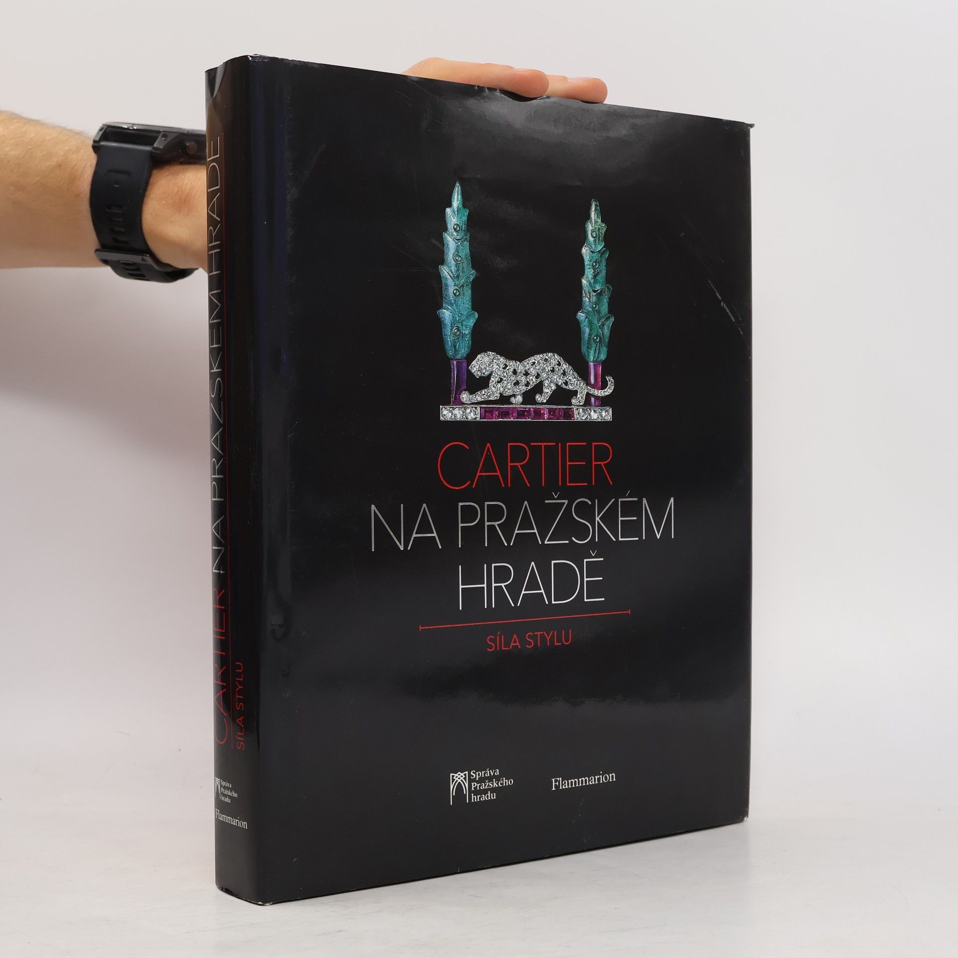 AA.VV. Cartier na Pražském hradě. Síla stylu