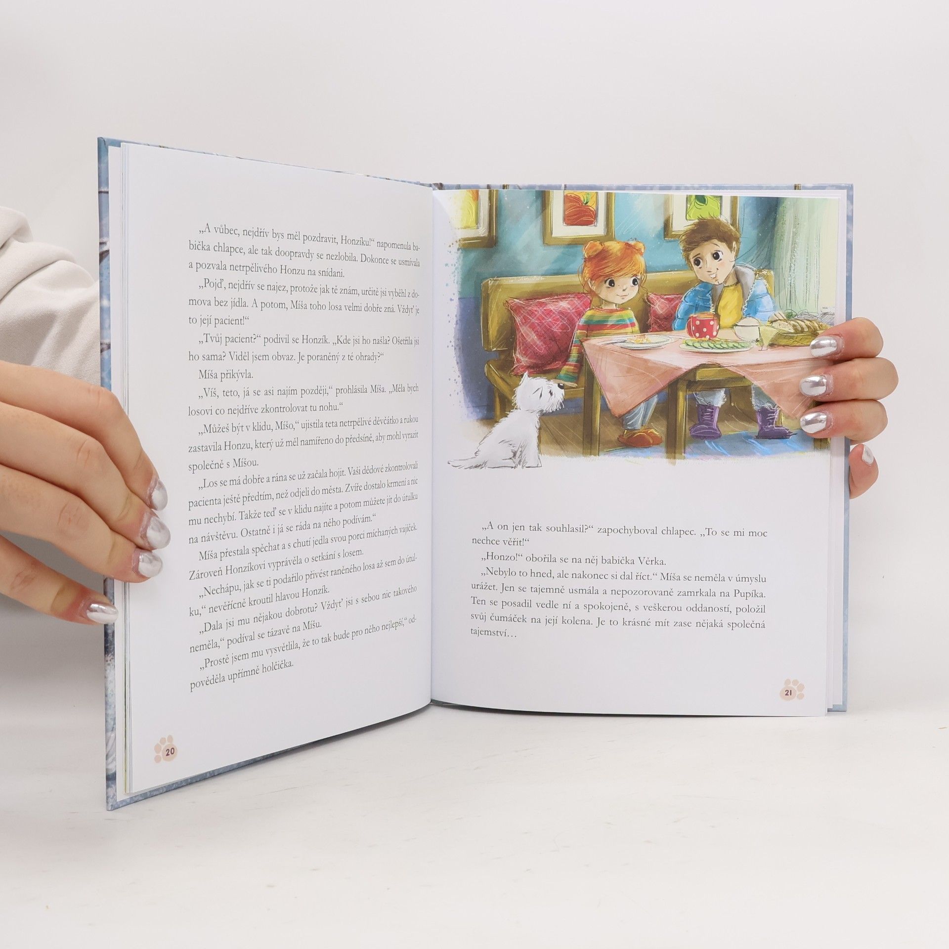 Aniela Cholewińska-Szkolik Míša a její malí pacienti: Lesní útulek
