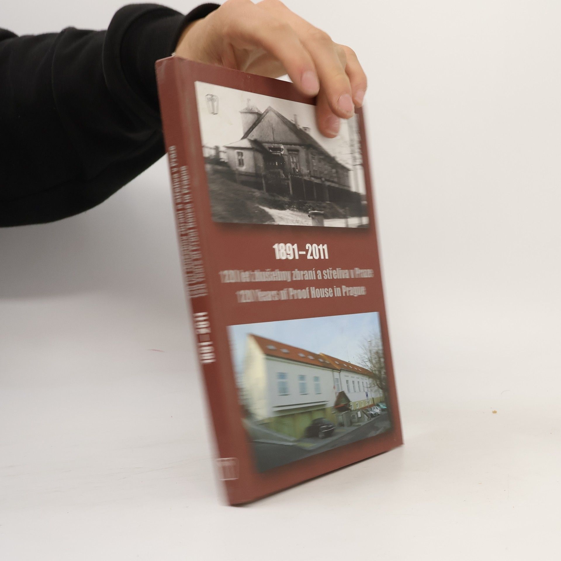 Milan Martínek 120 let zkušebny zbraní a střeliva v Praze