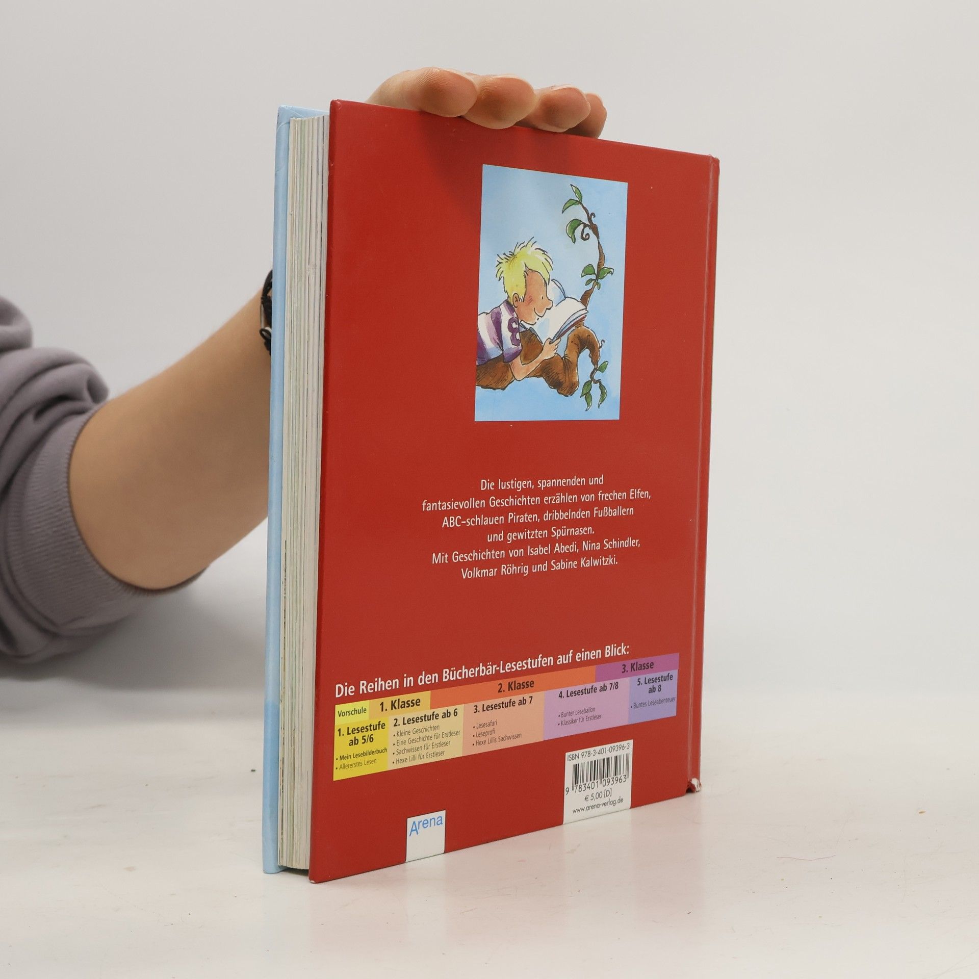 Kolektiv autorů Das große Geschichtenbuch für Erstleser