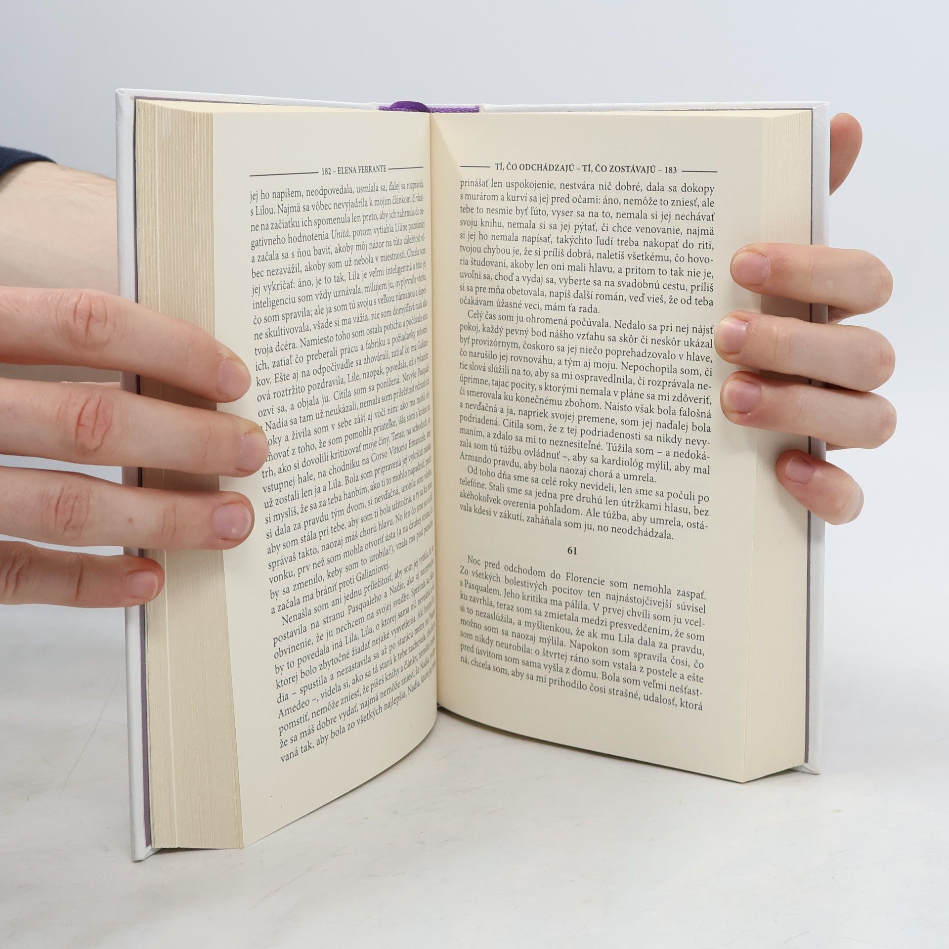 Elena Ferrante Tí, čo odchádzajú – tí, čo zostávajú