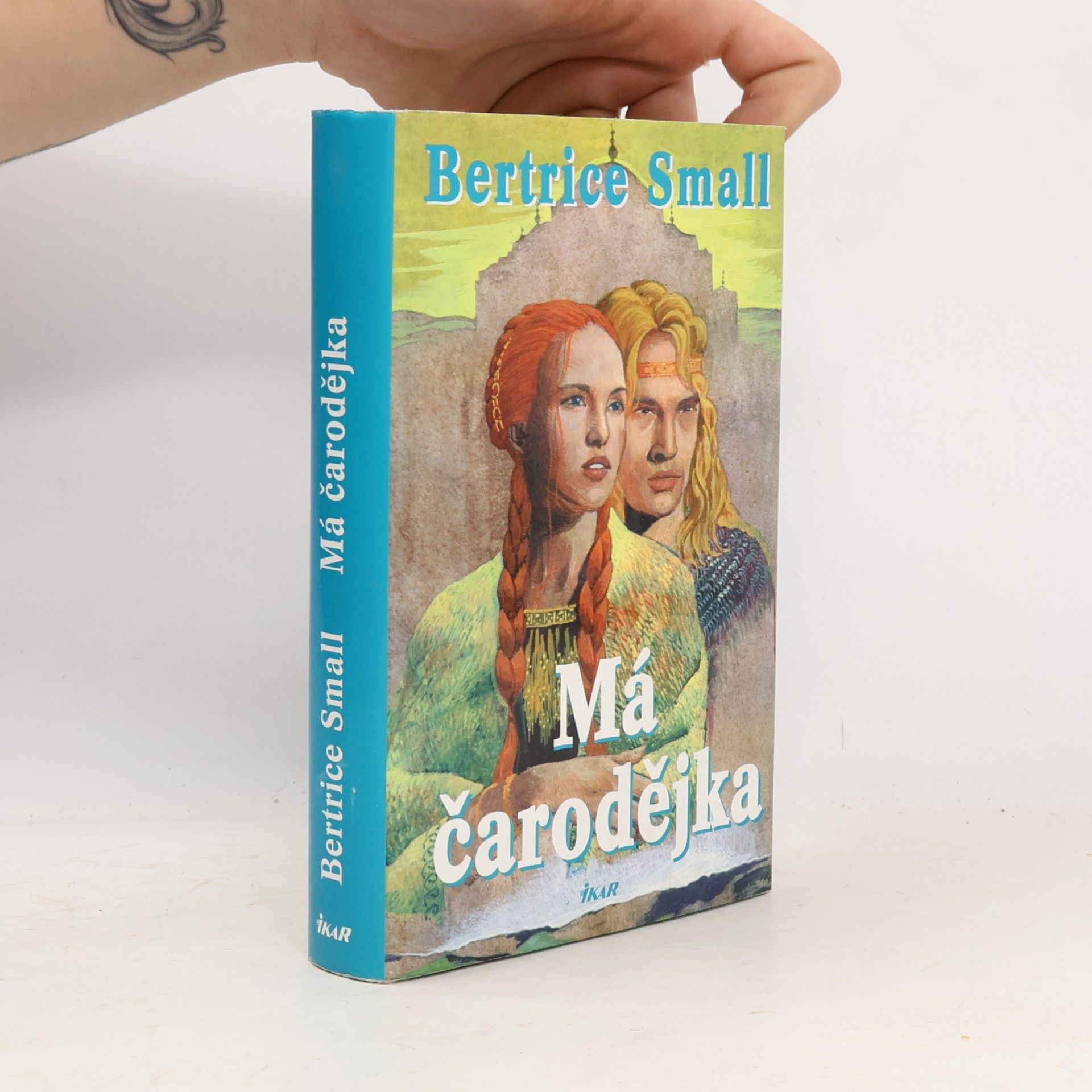 Bertrice Small Má čarodějka
