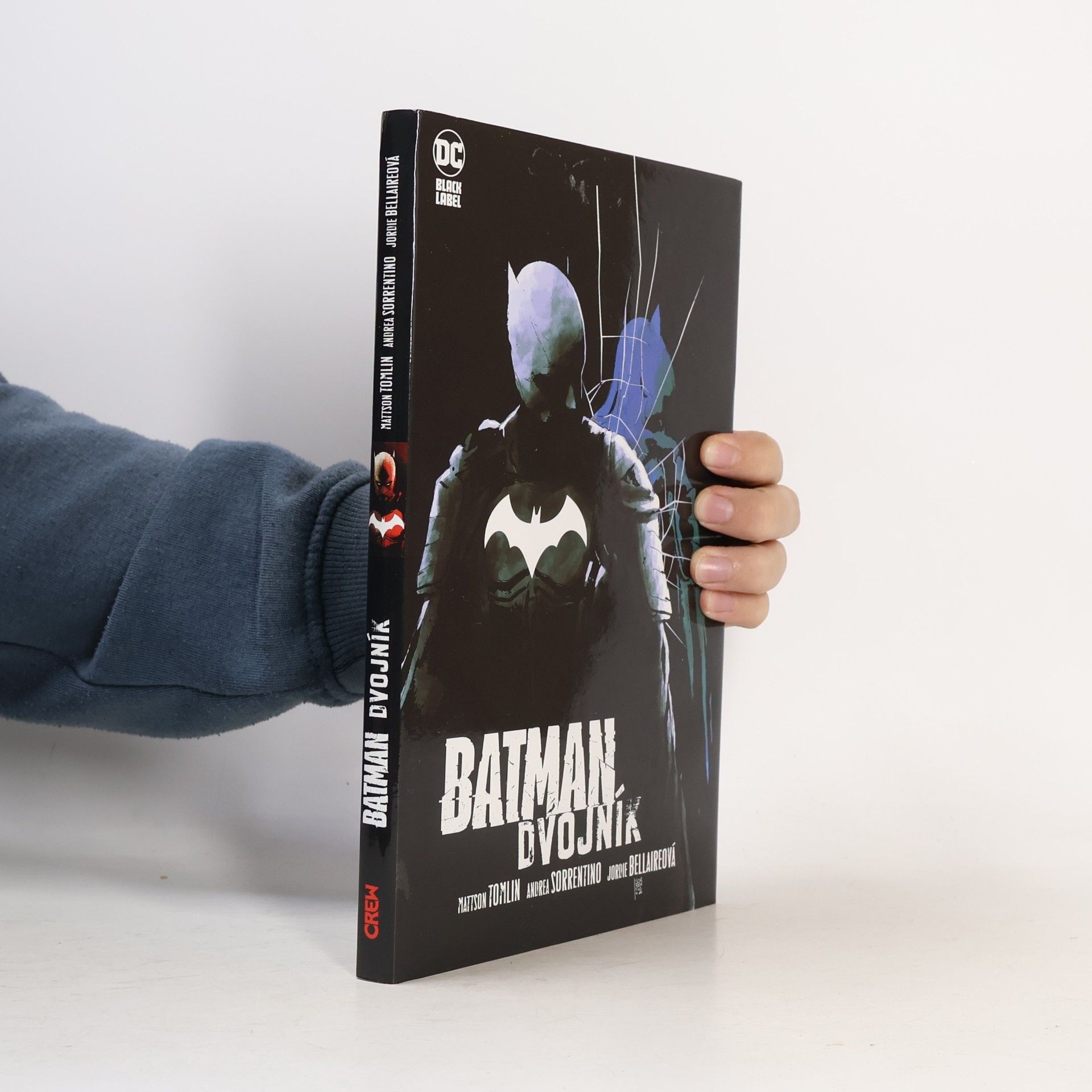Mattson Tomlin Batman. Dvojník