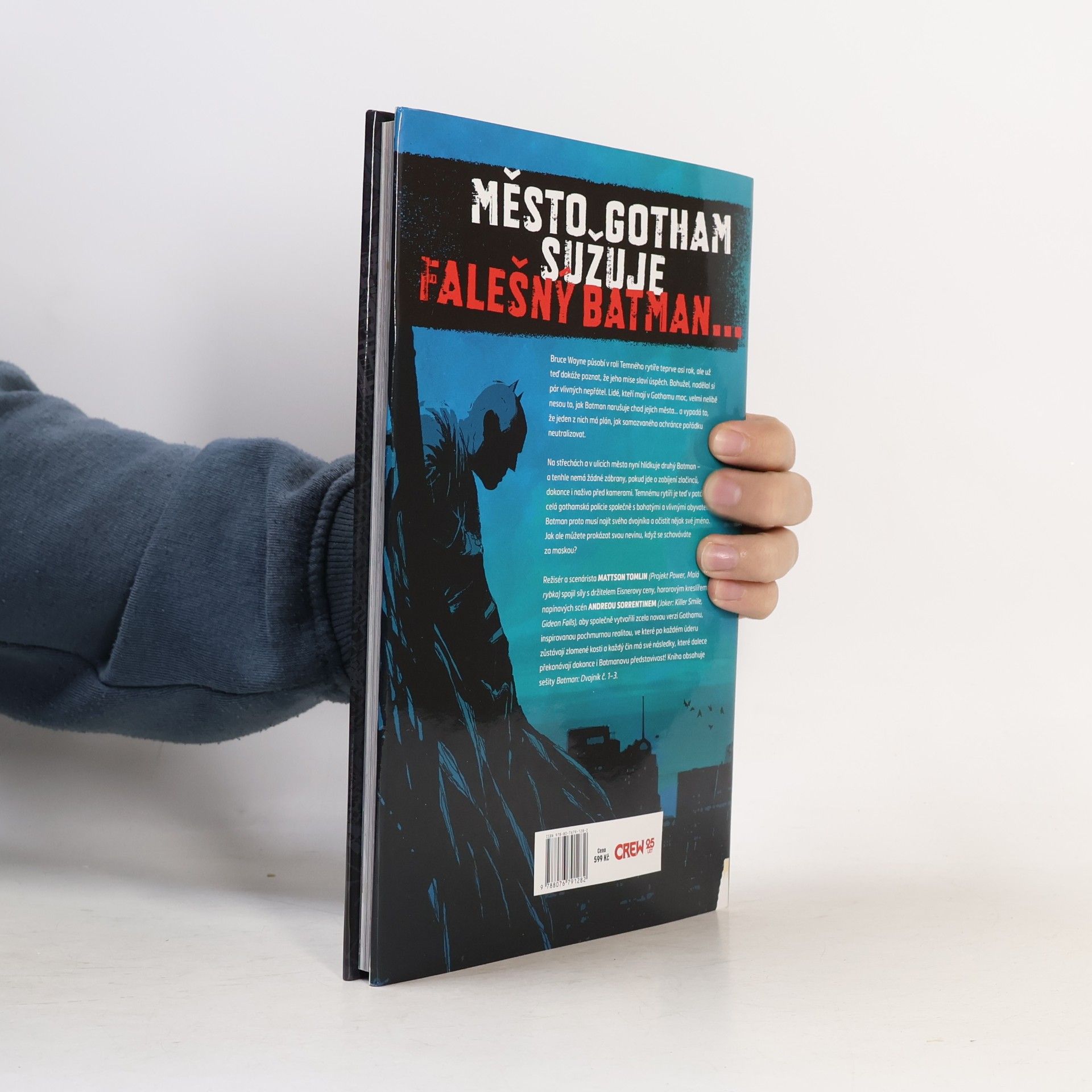Mattson Tomlin Batman. Dvojník
