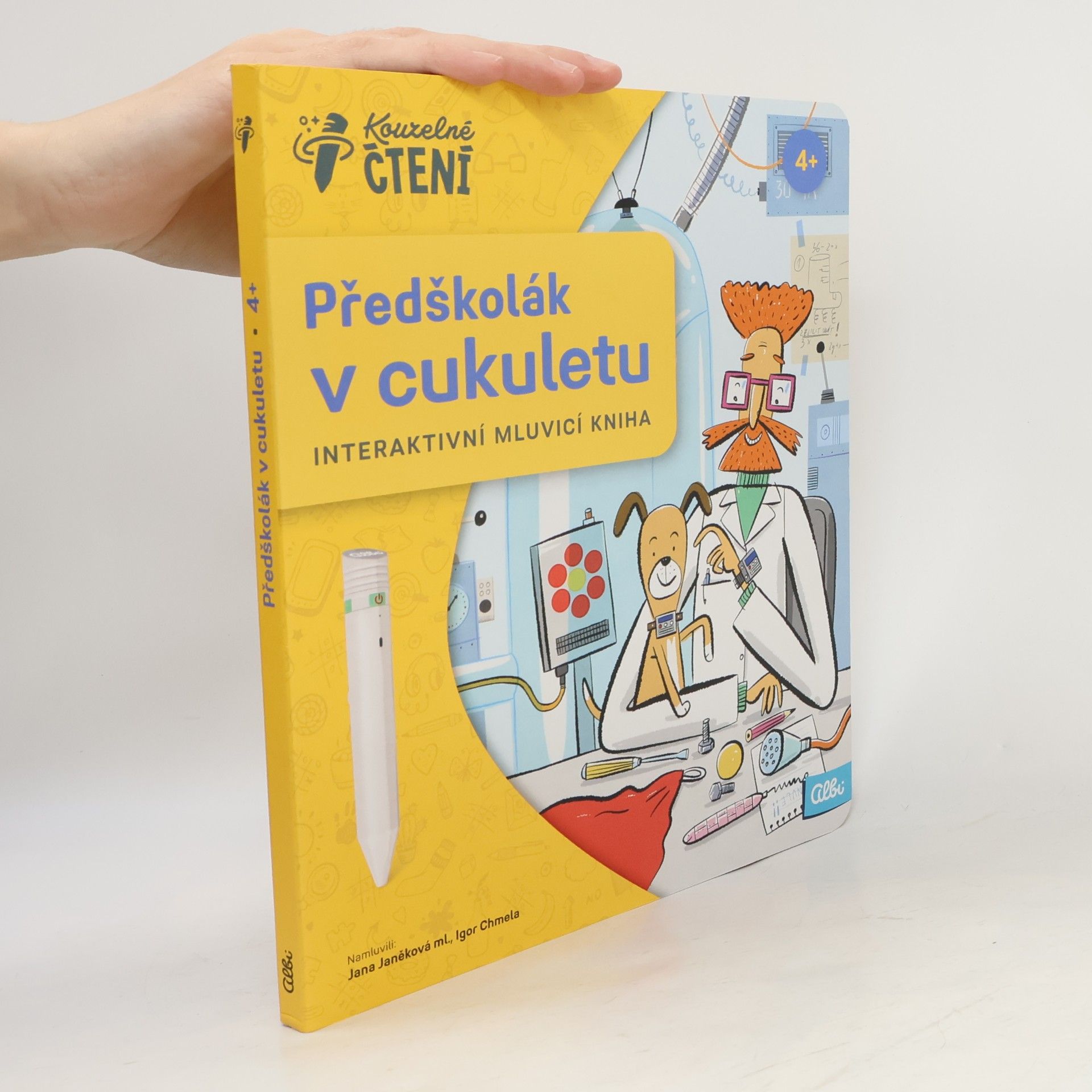 Předškolák v cukuletu: interaktivní mluvící encyklopedie