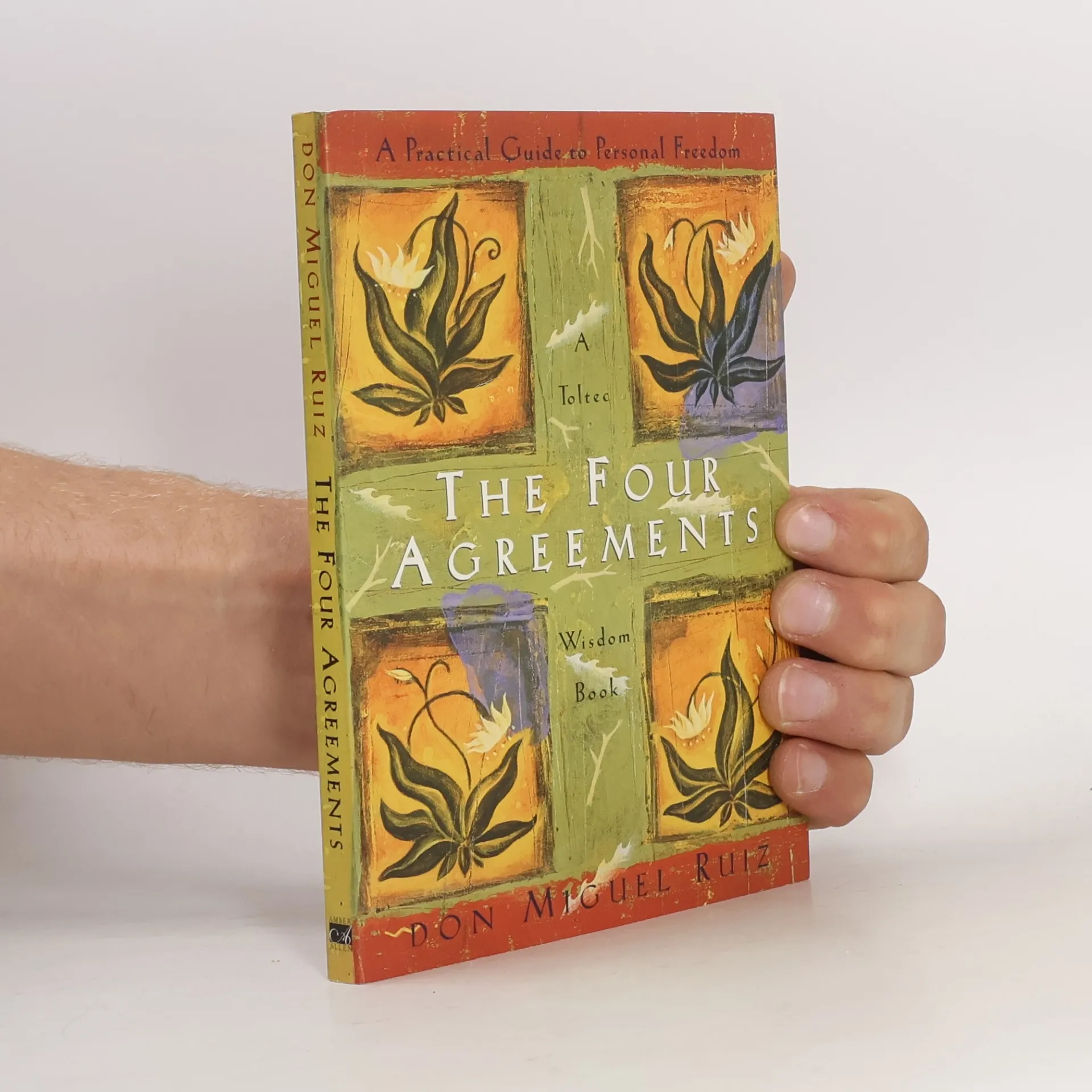 The Four Agreements - Don Miguel Ruiz - bookbot.com