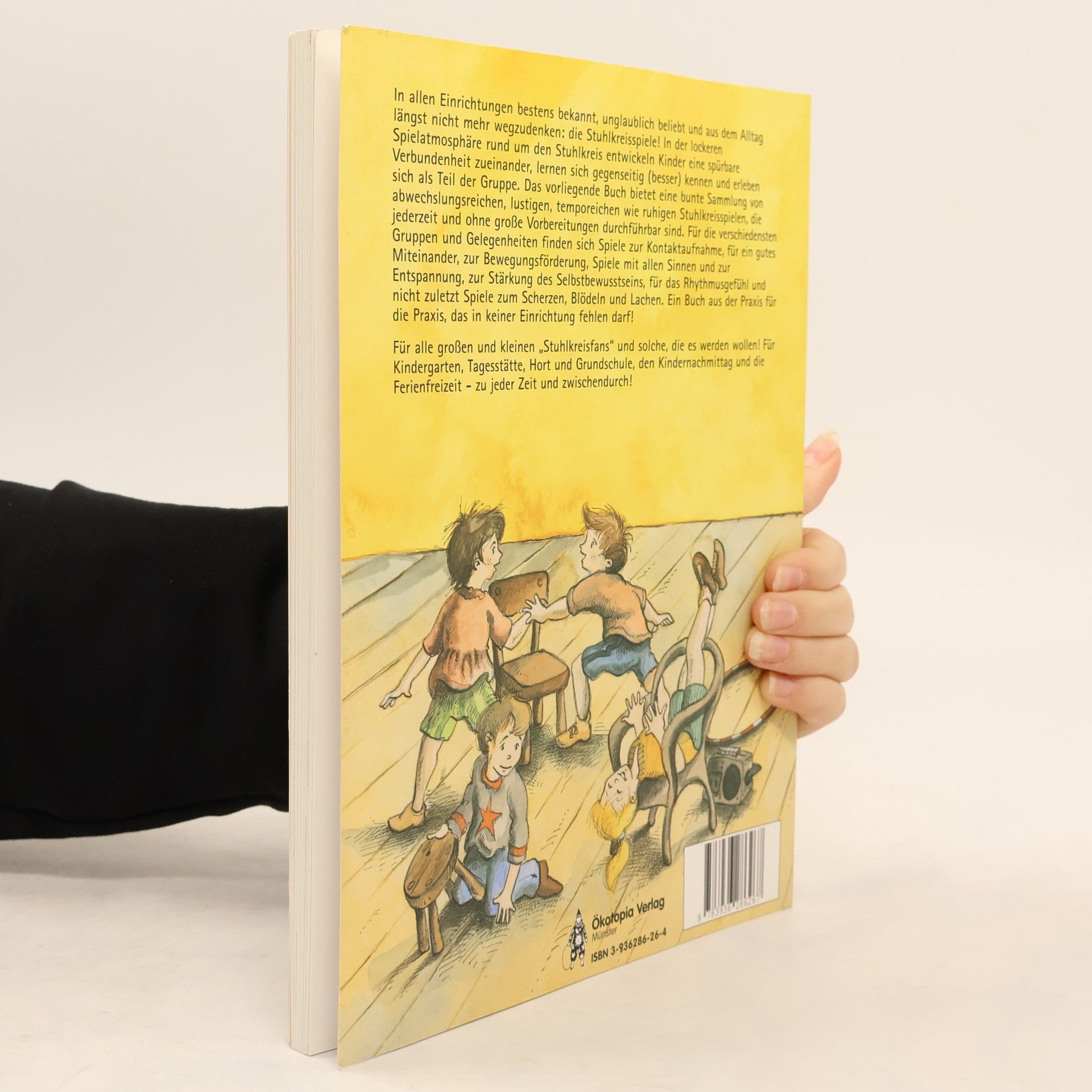 Andrea Erkert Das Stuhlkreisspiele-Buch