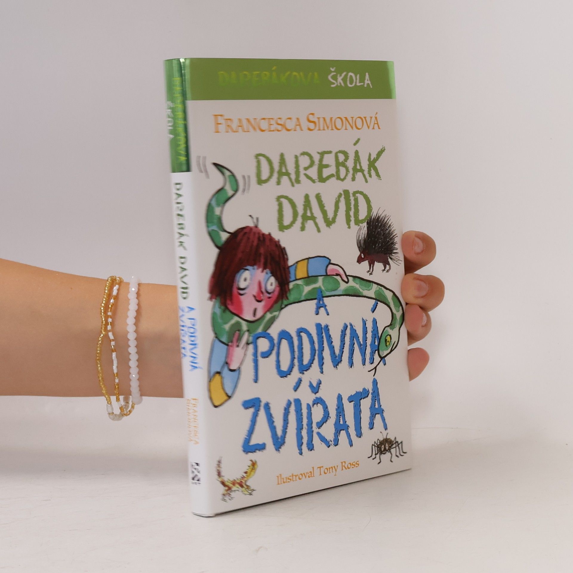Francesca Simon Darebák David a podivná zvířata
