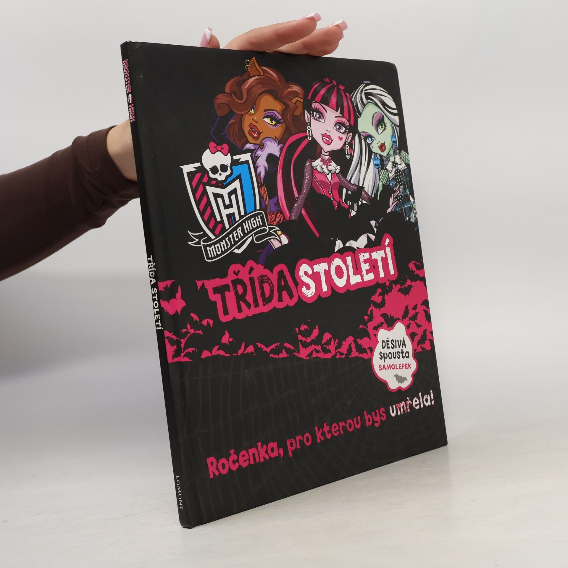 Kolektiv autorů Monster High. Třída století