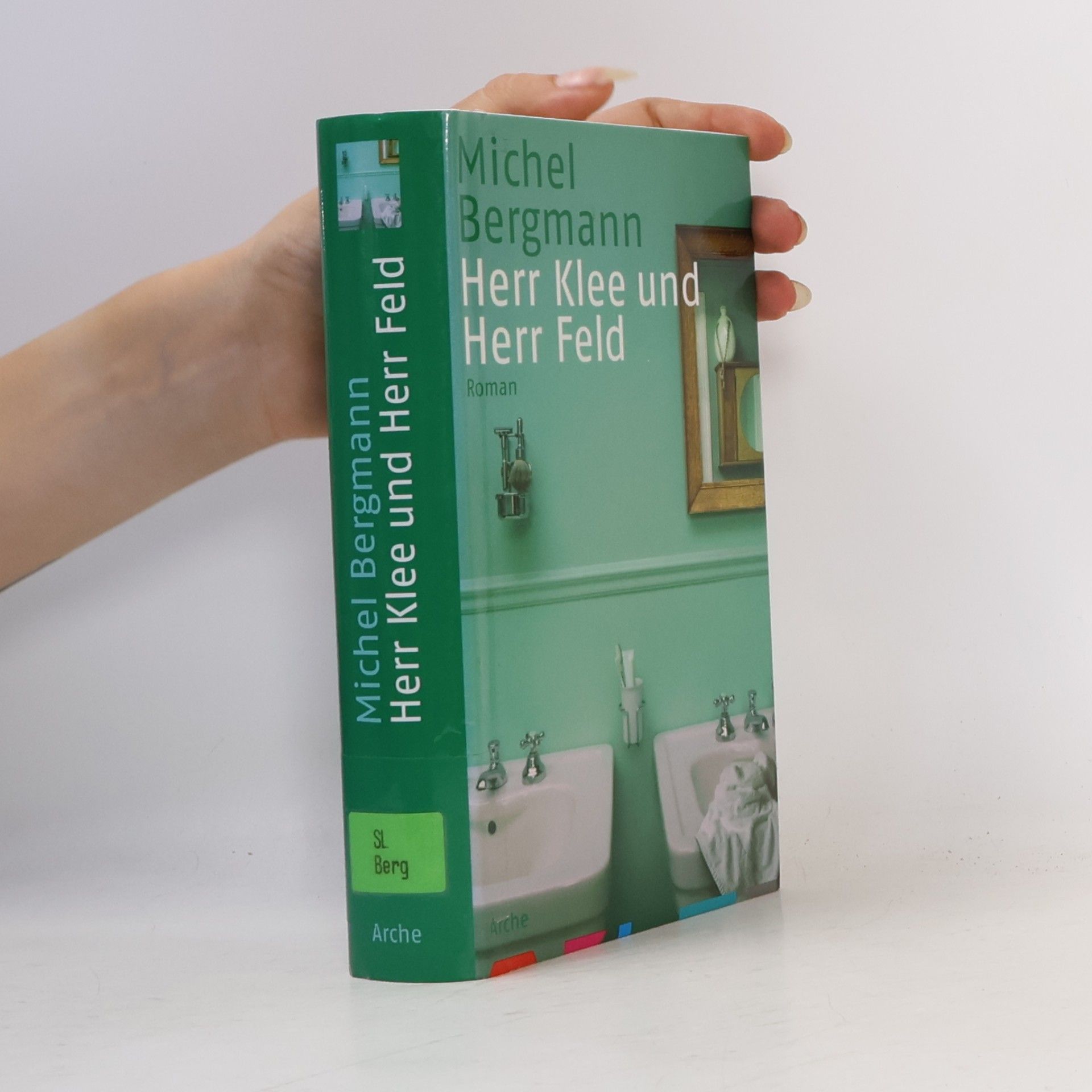 Herr Klee und Herr Feld : Roman