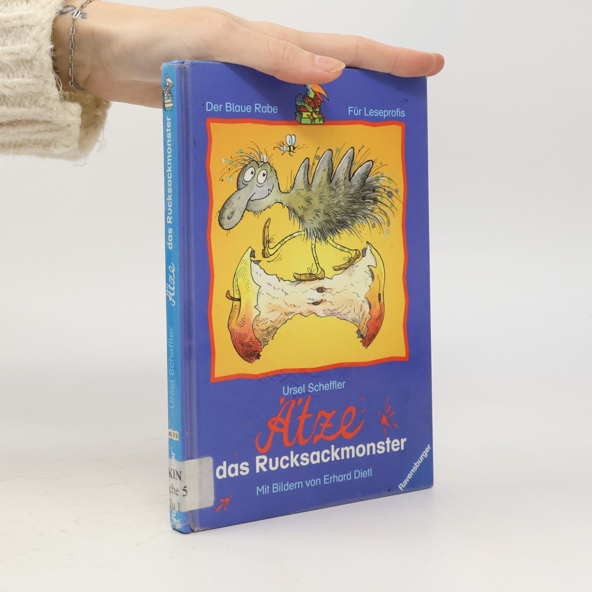 Ursel Scheffler Ätze, das Rucksackmonster