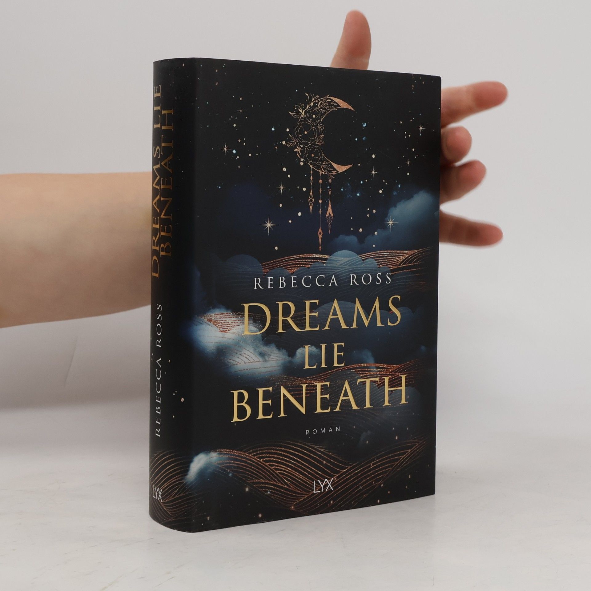 Rebecca Ross Dreams Lie Beneath