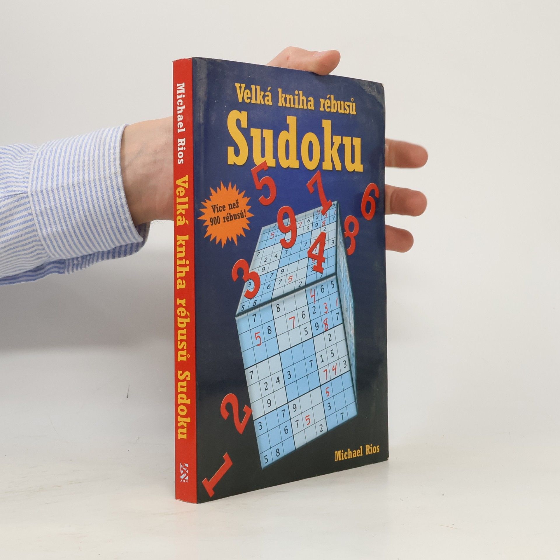Michael Rios Velká kniha rébusů Sudoku