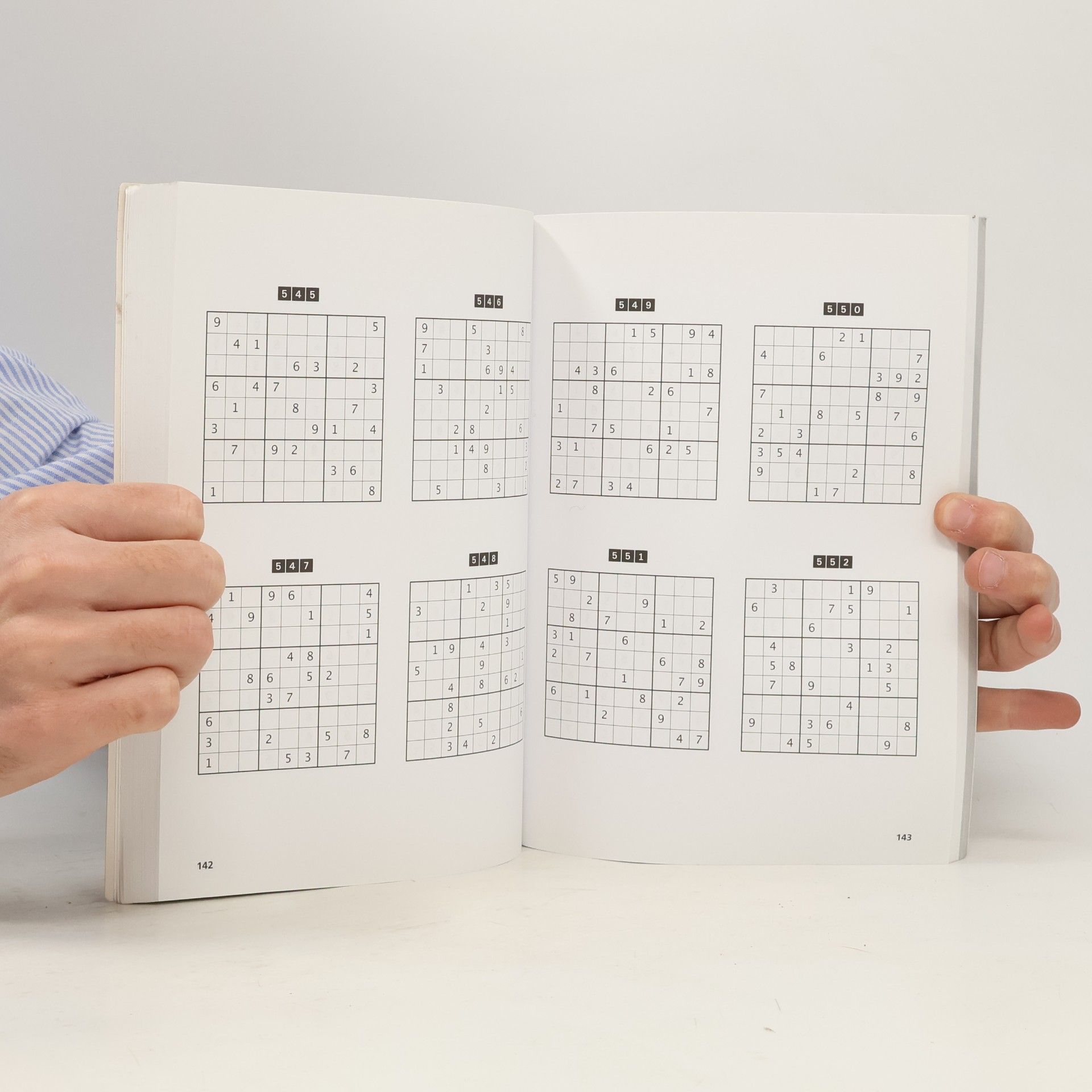 Michael Rios Velká kniha rébusů Sudoku