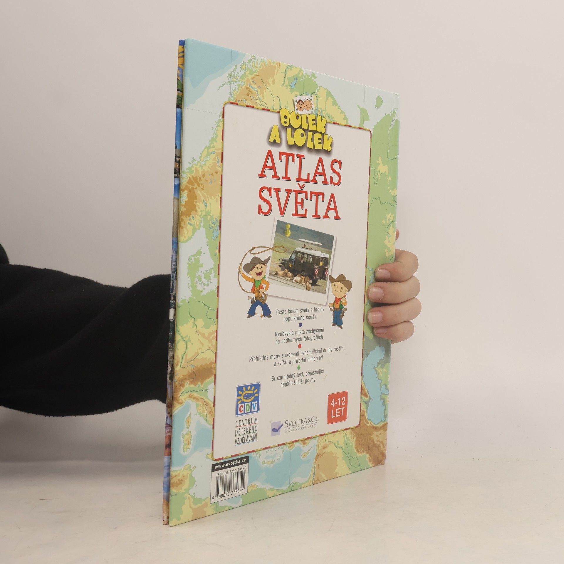 Alfred Ledwig Bolek a Lolek - Atlas světa