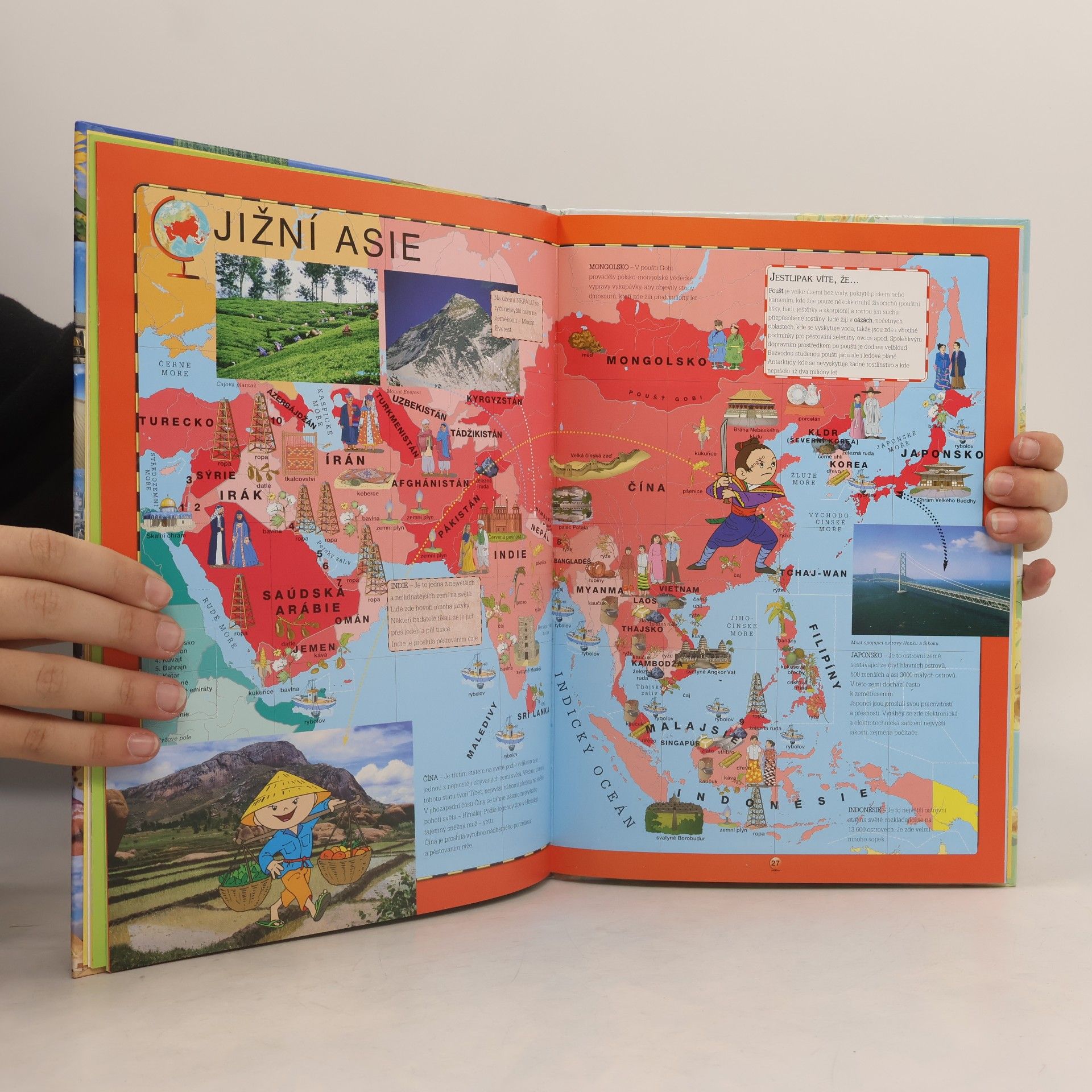 Alfred Ledwig Bolek a Lolek - Atlas světa