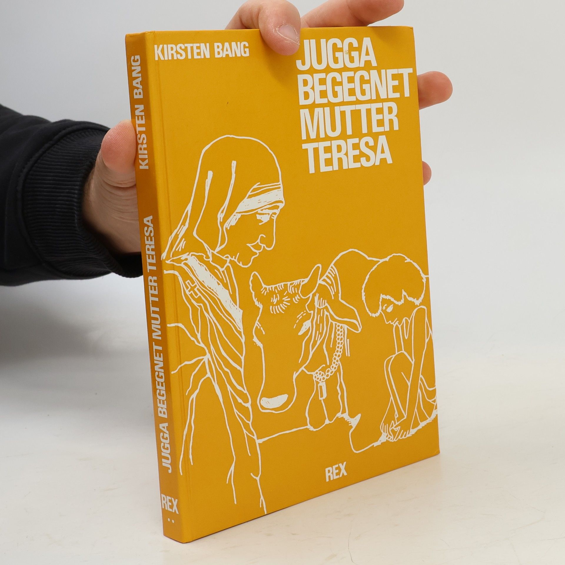 Kamma Svensson Jugga begegnet Mutter Teresa. Abenteuer eines Betteljungen in Indien.