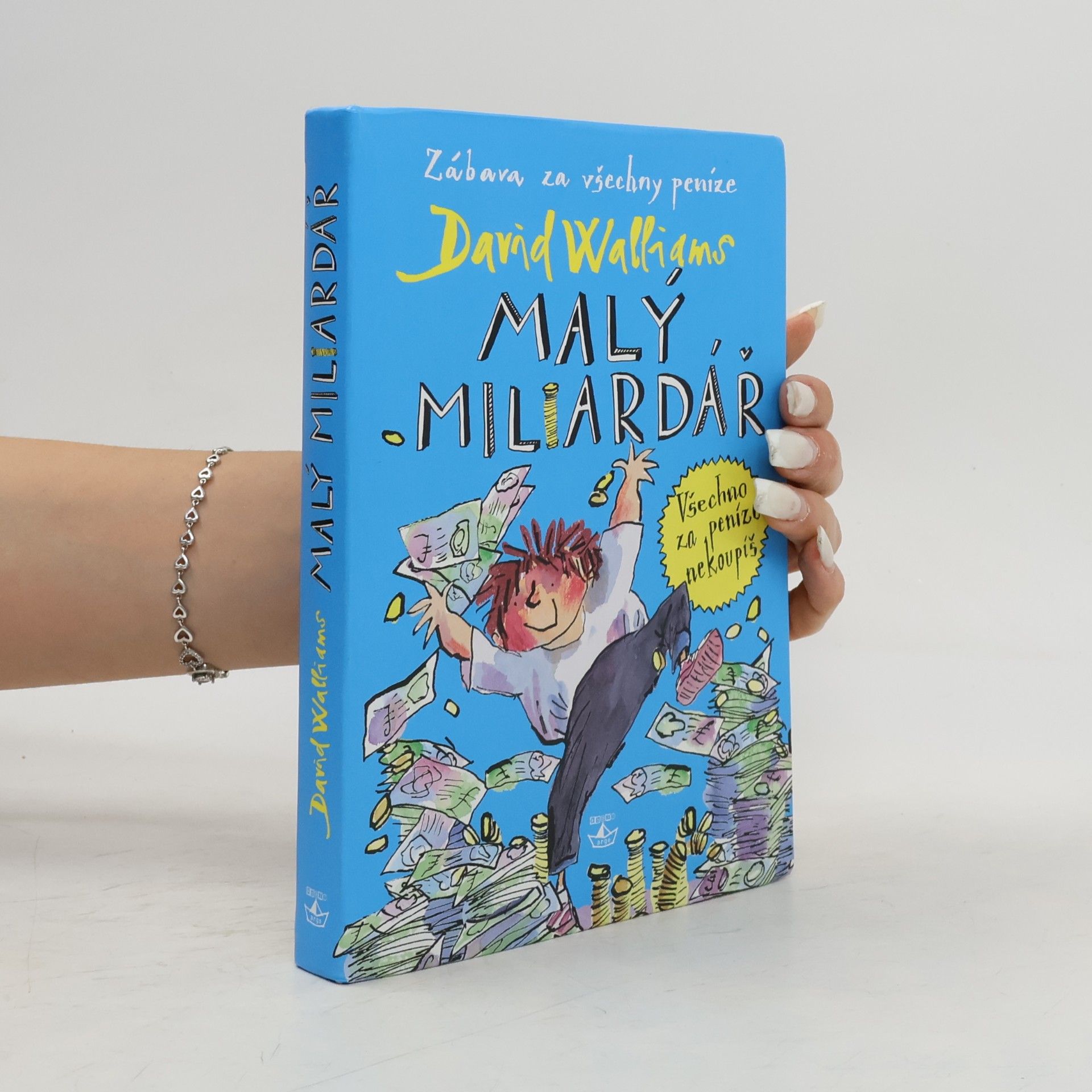 David Walliams Malý miliardář